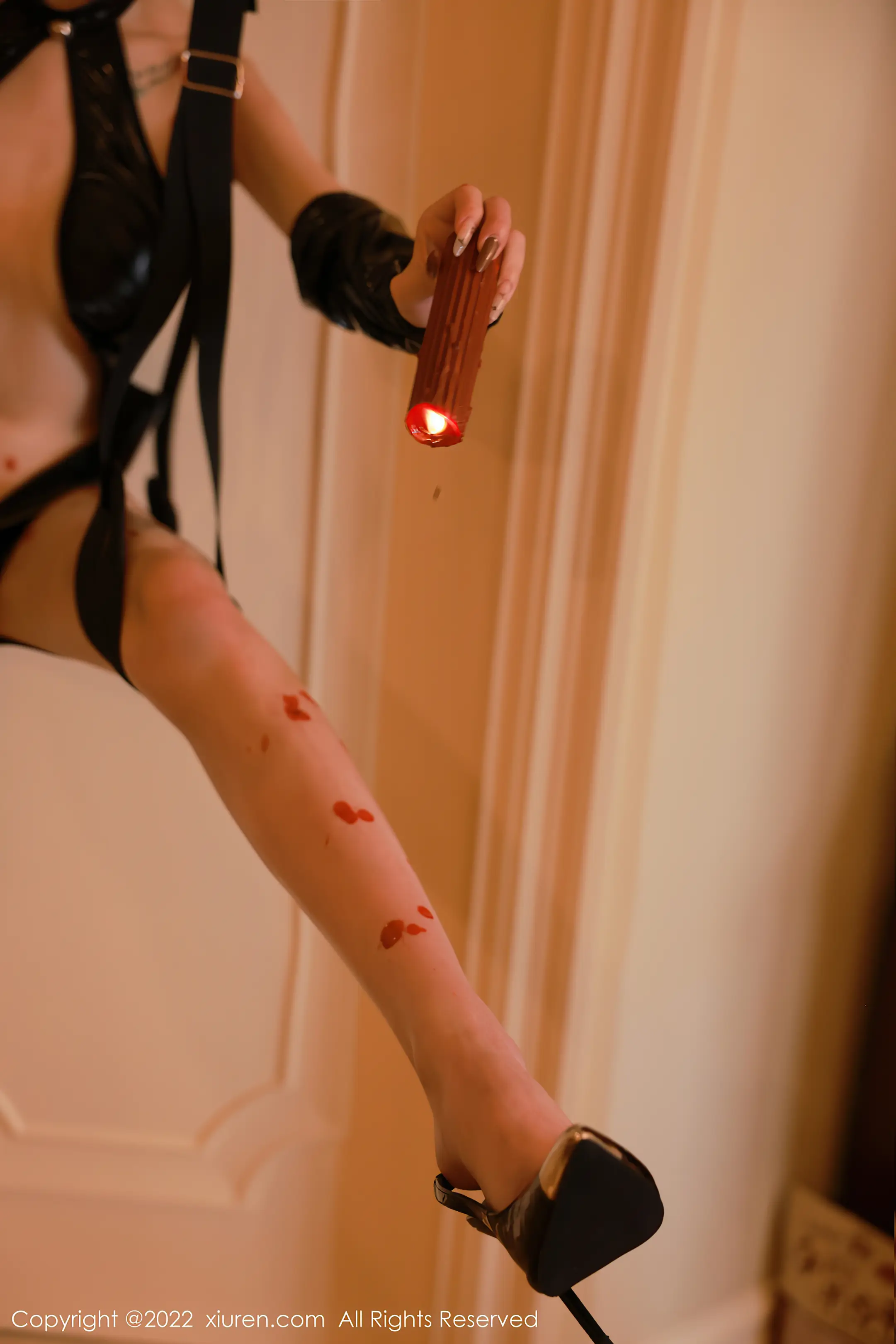 [秀人网] 2022.07.11 – NO.5255 Hebe韩心雨#[56P]-8