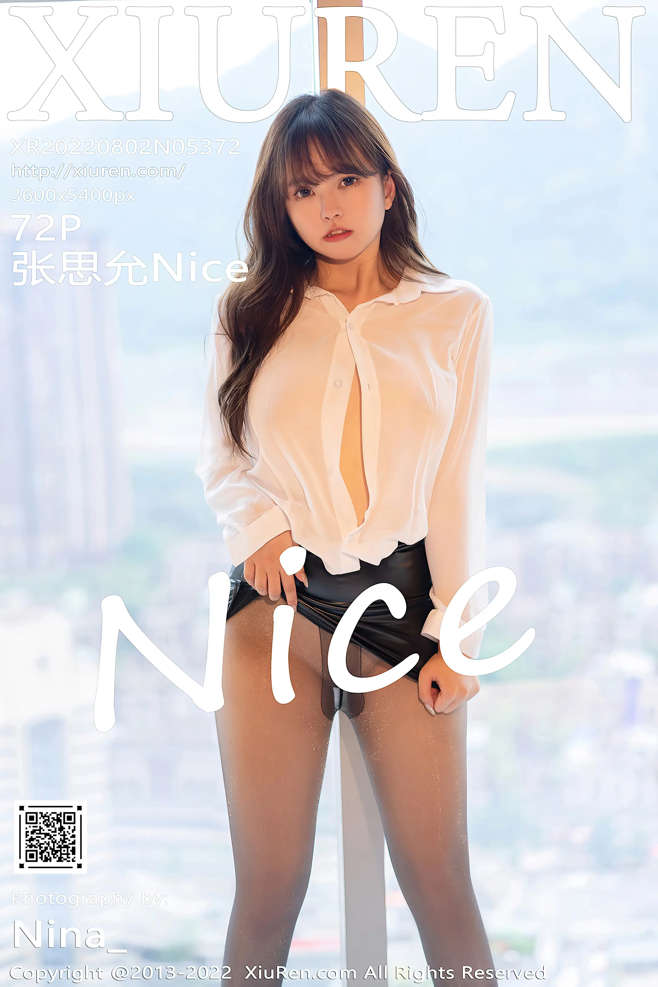 [秀人网] 2022.08.02 – NO.5372 张思允Nice#[73P]-1