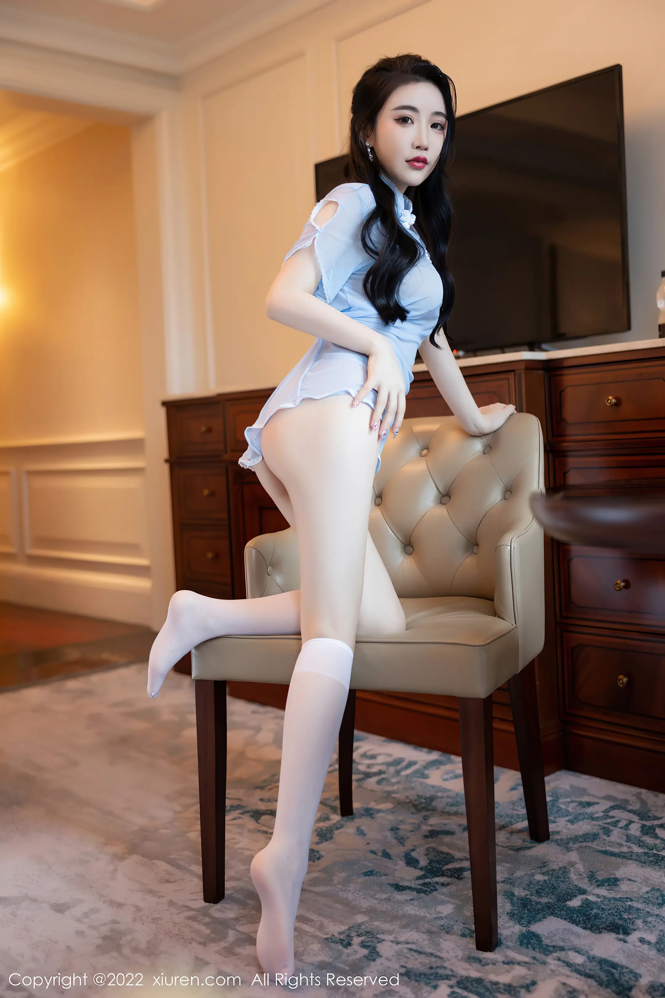 [秀人网] 2022.06.23 – NO.5181 Cherry樱桃酱#[81P]-1