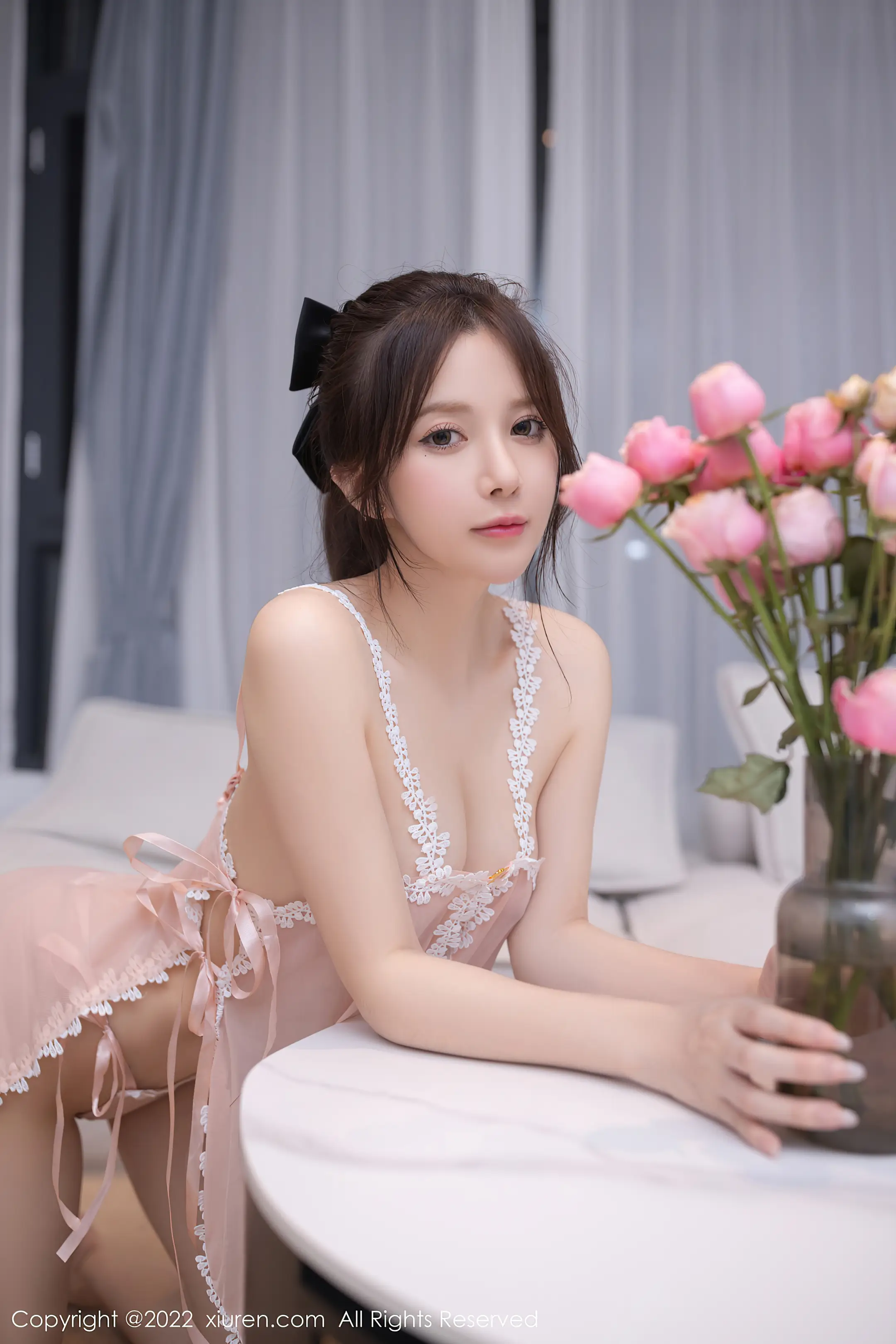 [秀人网] 2022.06.17 – NO.5159 鱼子酱Fish#[84P]-22