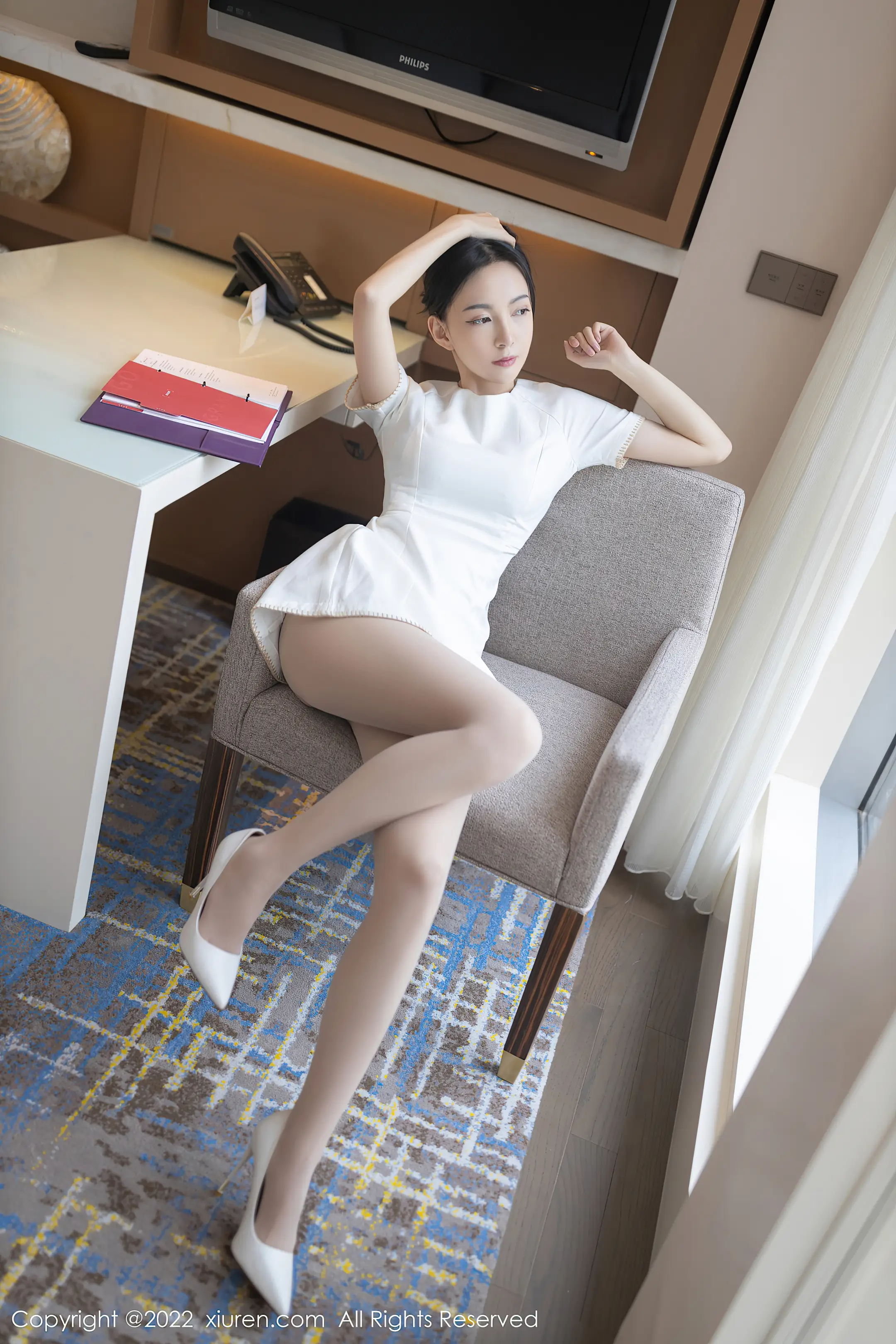 [秀人网] 2022.02.16 – NO.4589 白诗雅#[67P]-4