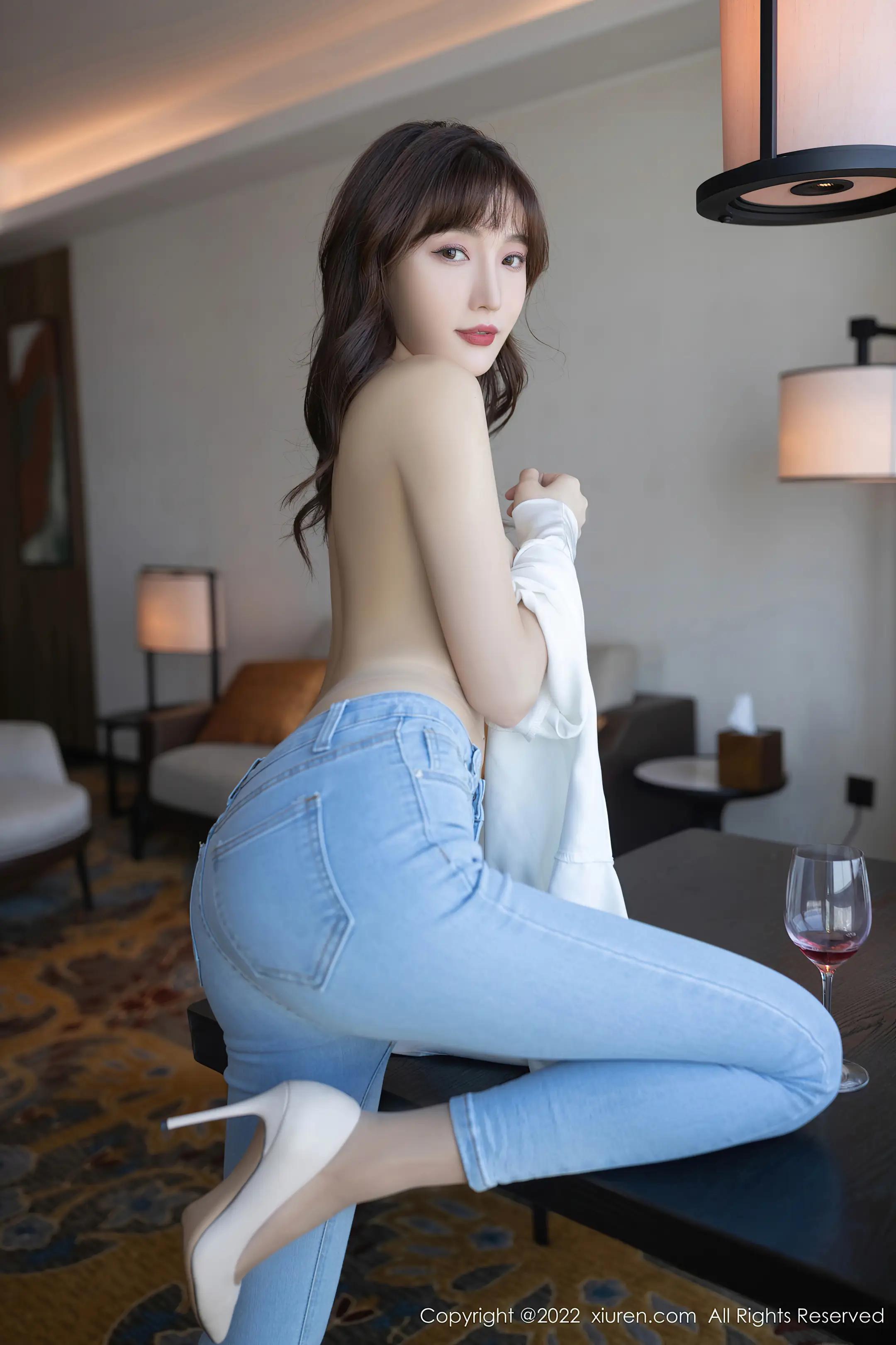 [秀人网] 2022.01.05 – NO.4425 陆萱萱#[90P]-22