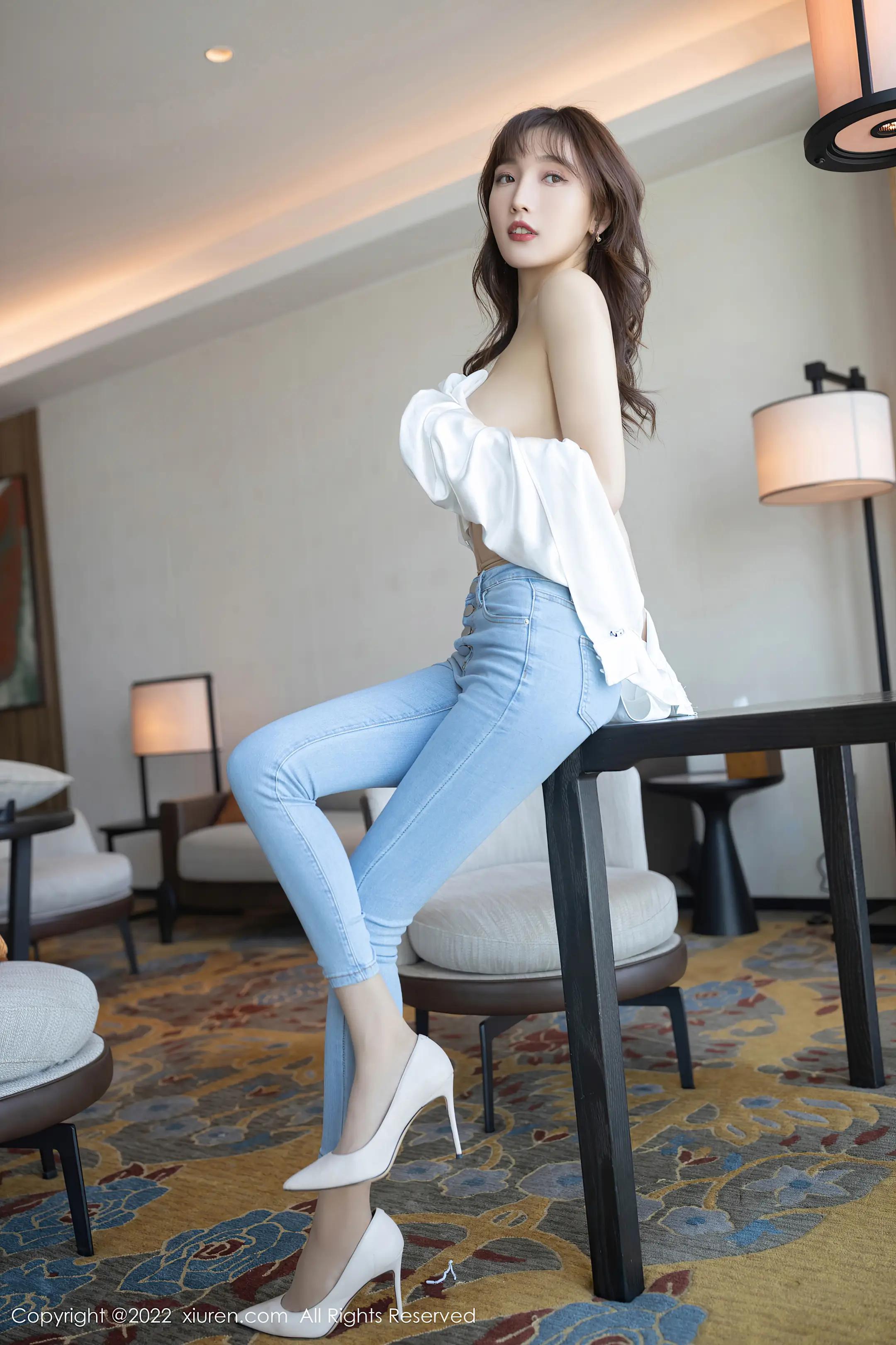 [秀人网] 2022.01.05 – NO.4425 陆萱萱#[90P]-24