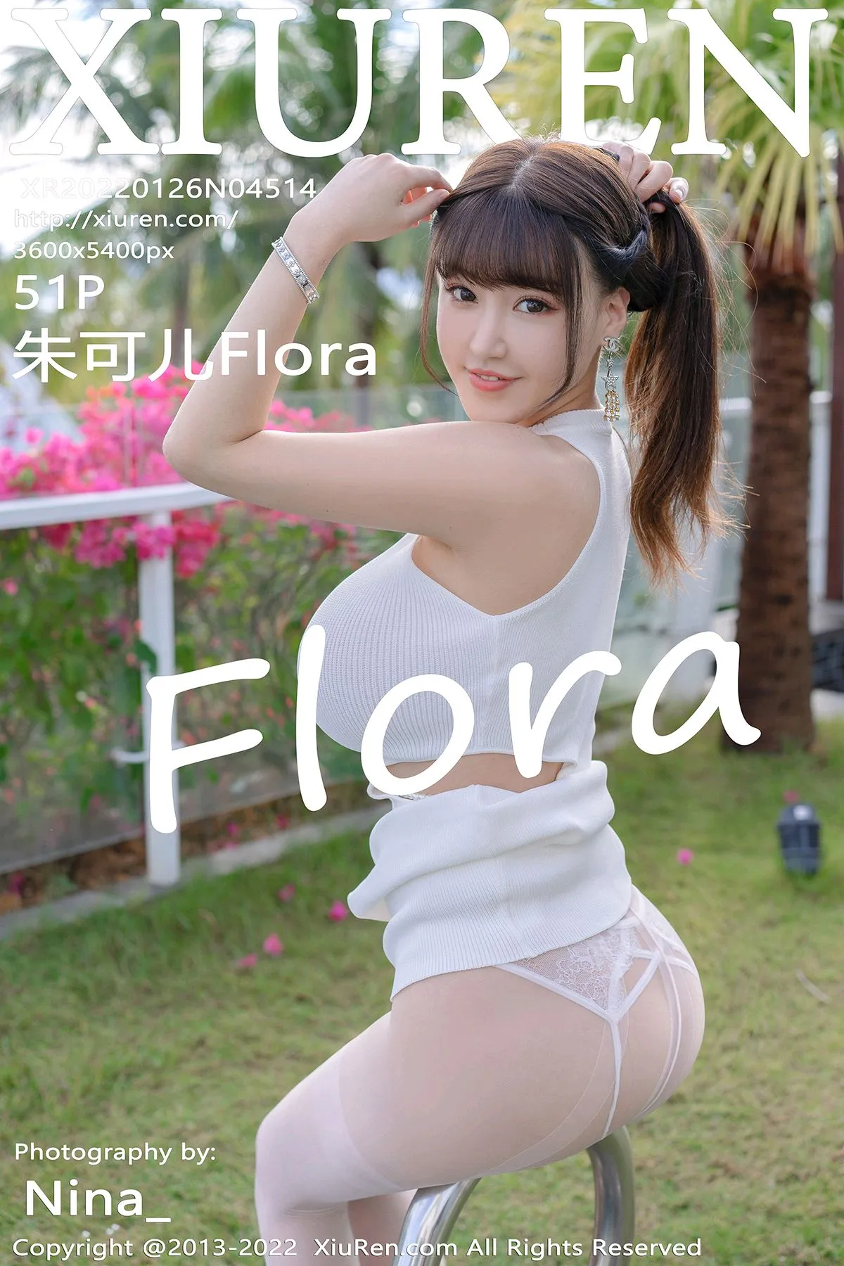 [秀人网] 2022.01.26 – NO.4514 朱可儿Flora#[52P]-1