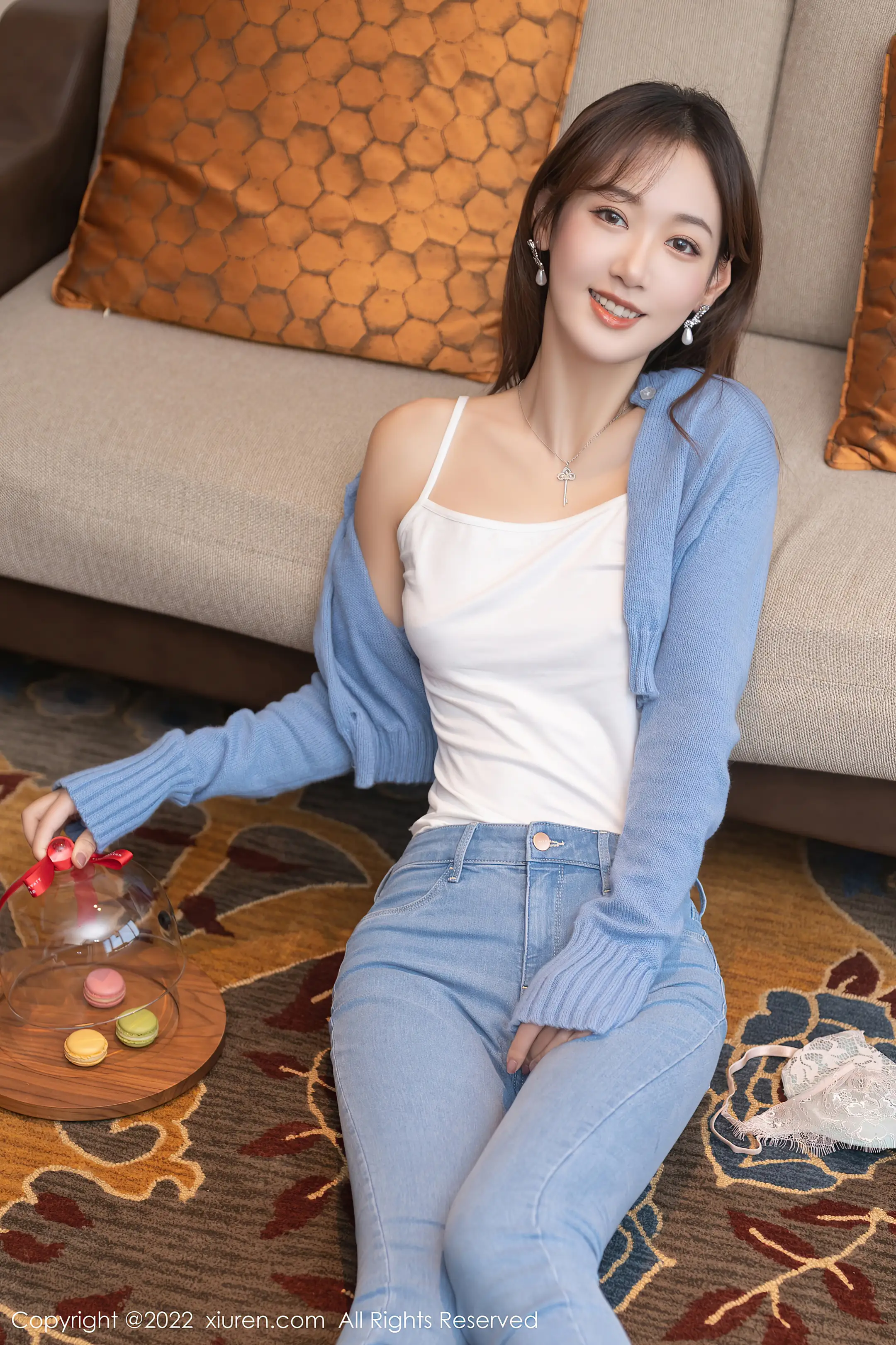 [秀人网] 2022.02.14 – NO.4582 唐安琪#[74P]-7