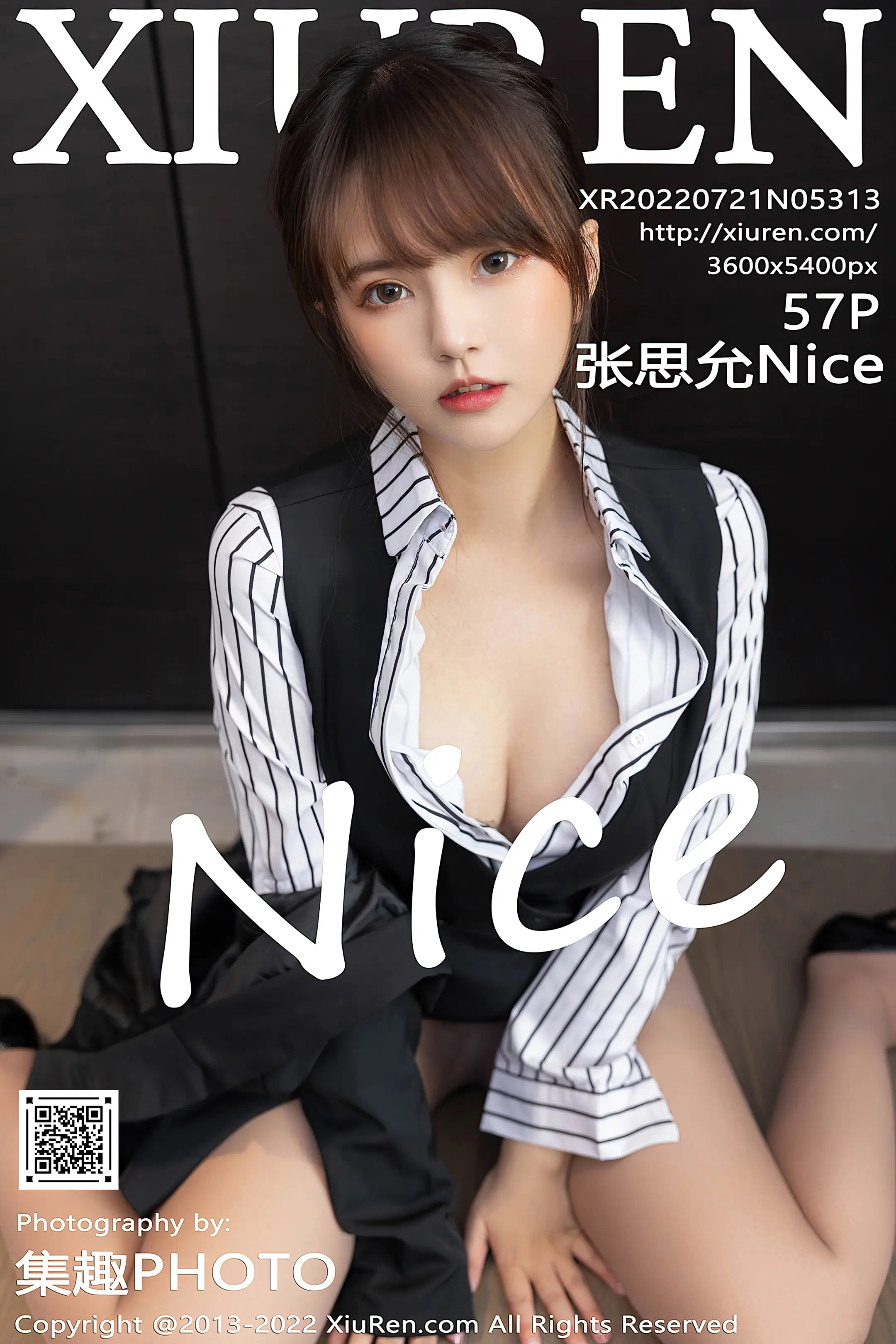 [秀人网] 2022.07.21 – NO.5313 张思允Nice#[58P]-1