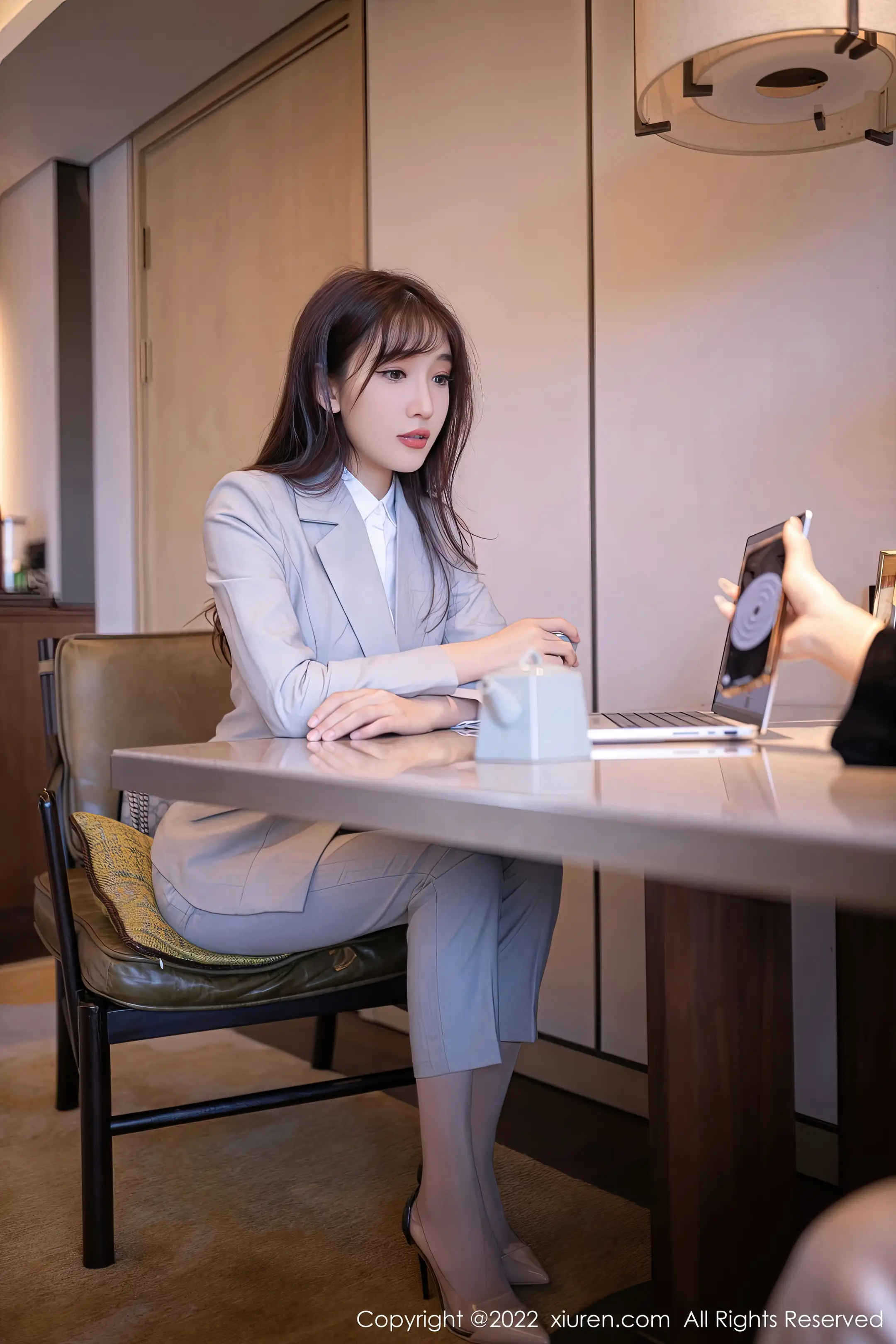 [秀人网] 2022.11.10 NO.5840 陆萱萱#[80P]-4