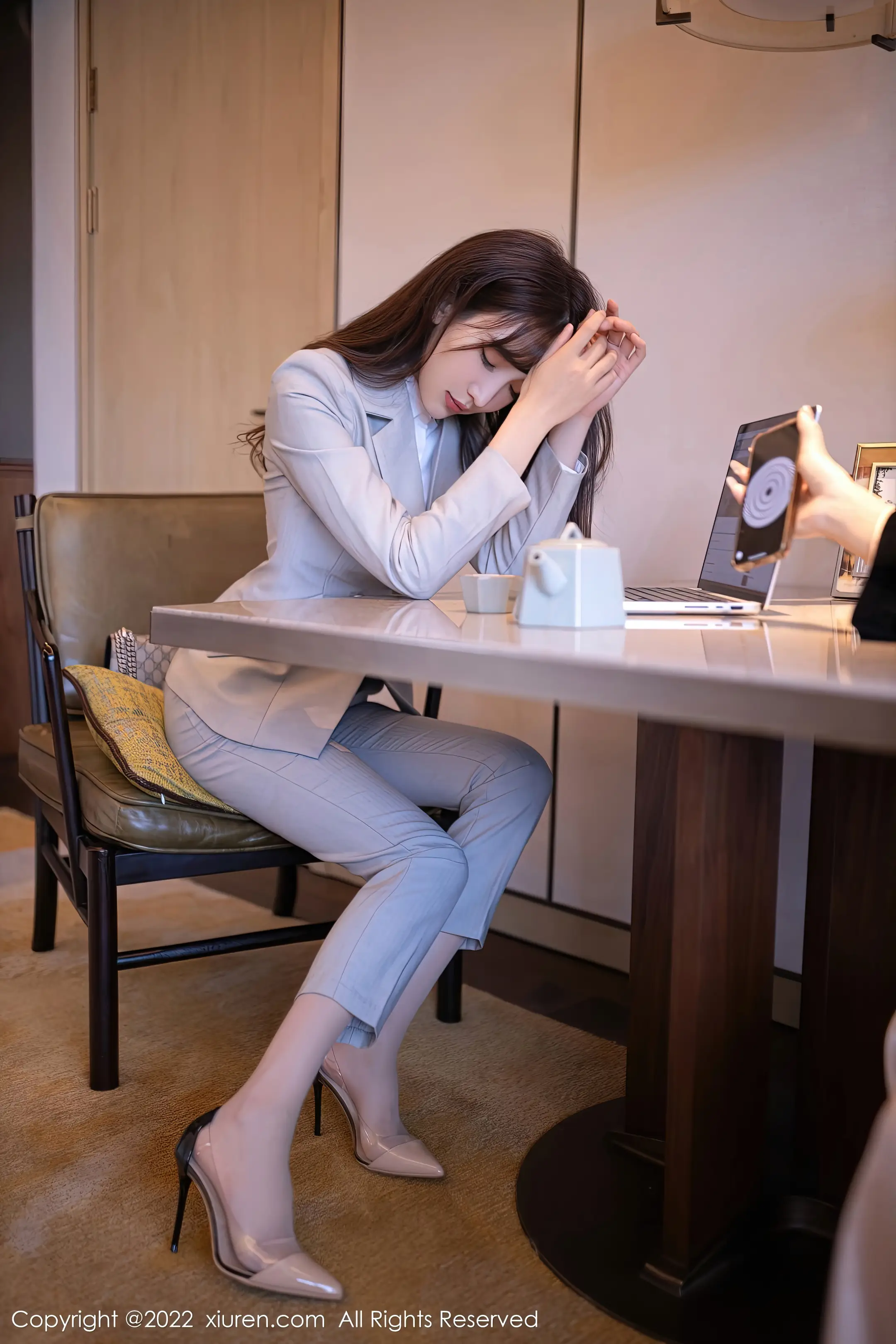 [秀人网] 2022.11.10 NO.5840 陆萱萱#[80P]-5