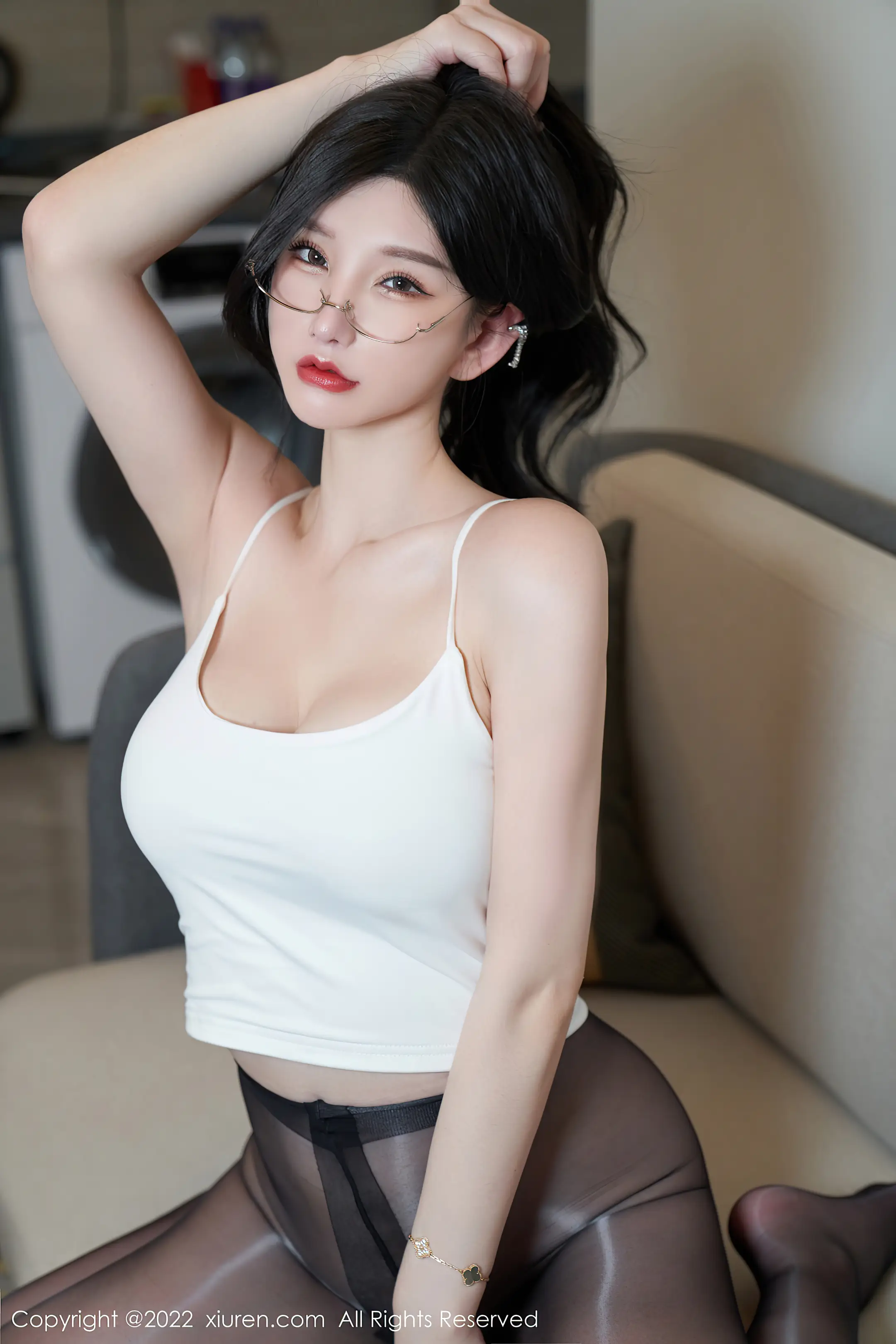 [秀人网] 2022.07.08 – NO.5253 周于希Sally#[70P]-9