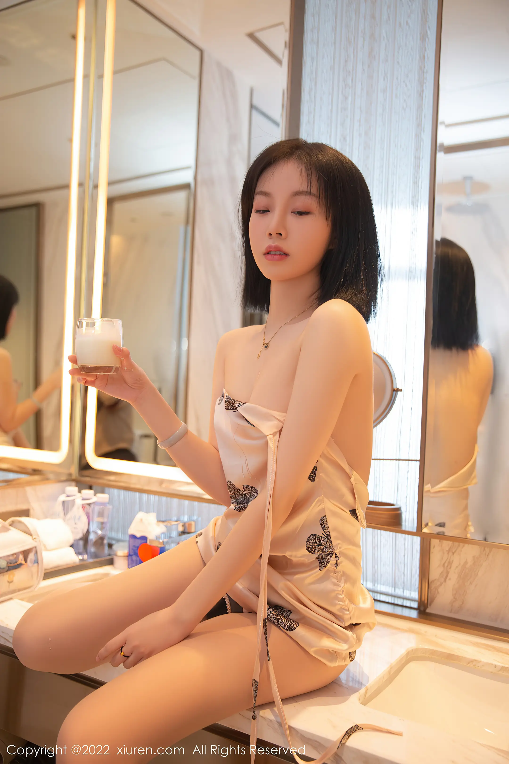 [秀人网] 2022.02.24 – NO.4635 一颗甜蛋黄a#[65P]-3