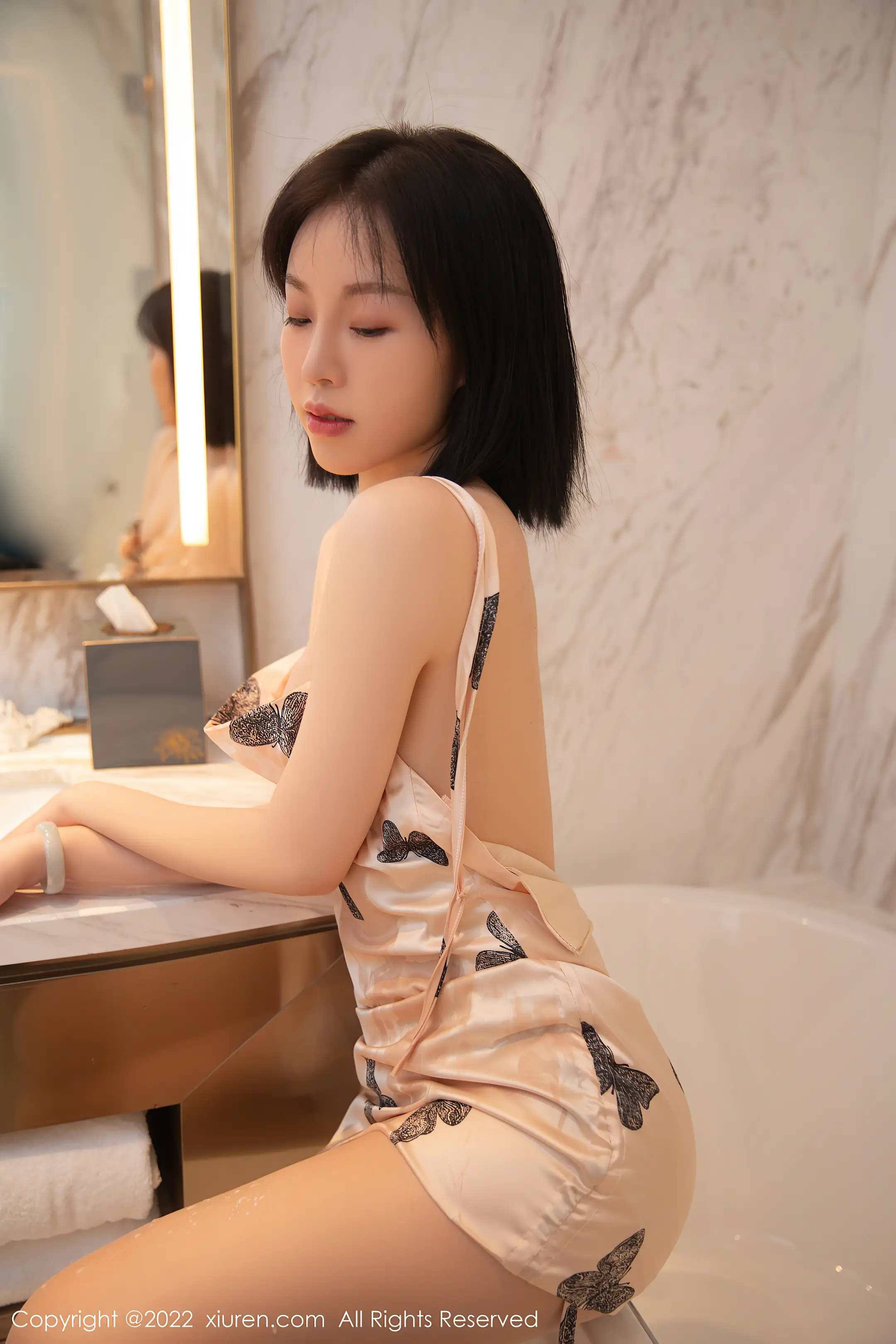 [秀人网] 2022.02.24 – NO.4635 一颗甜蛋黄a#[65P]-9