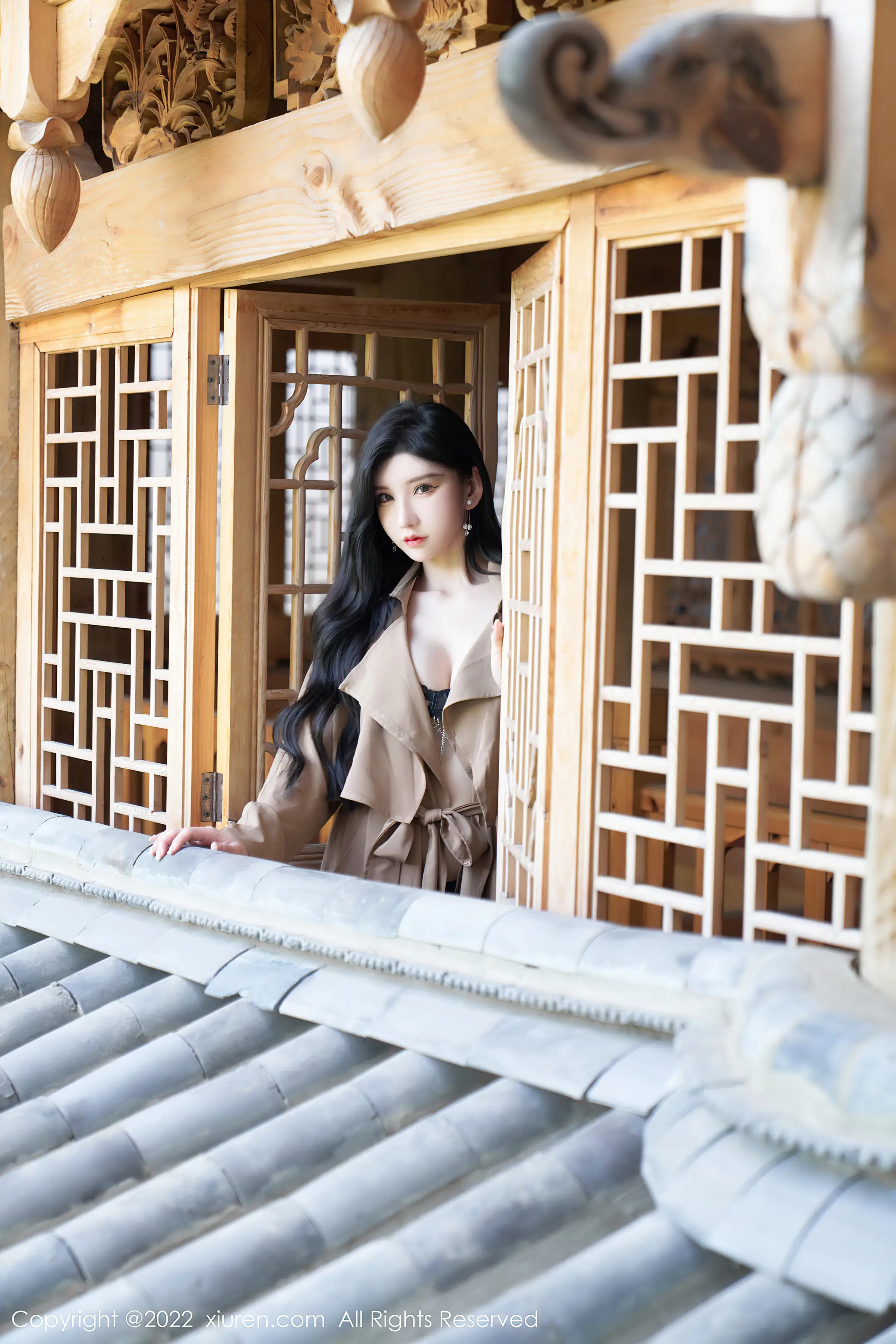 [秀人网] 2022.08.19 – NO.5469 周于希Sally#[76P]-3