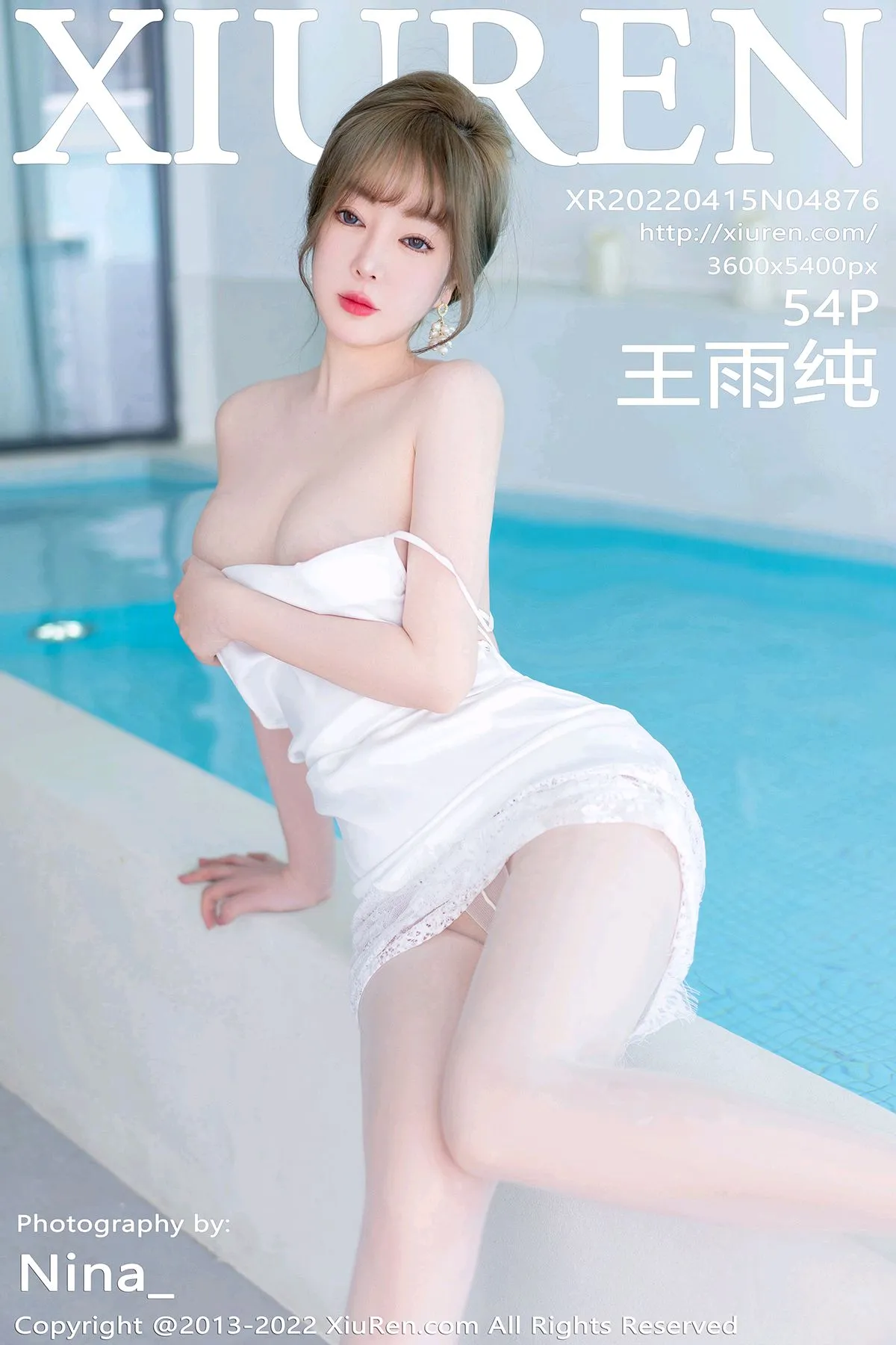 [秀人网] 2022.04.15 – NO.4876 王雨纯#[55P]-1