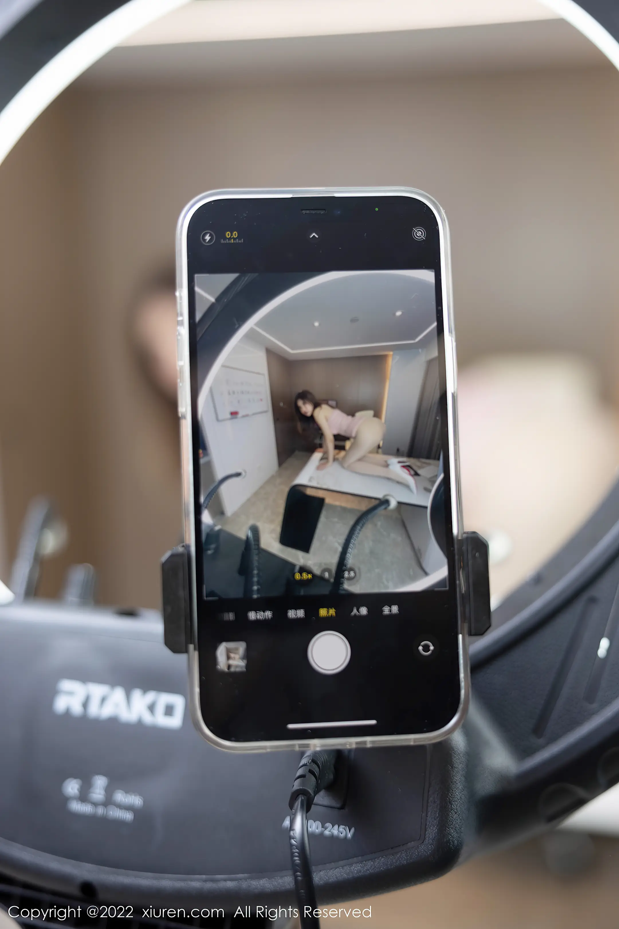 [秀人网] 2022.06.02 – NO.5101 绮里嘉ula#[58P]-1