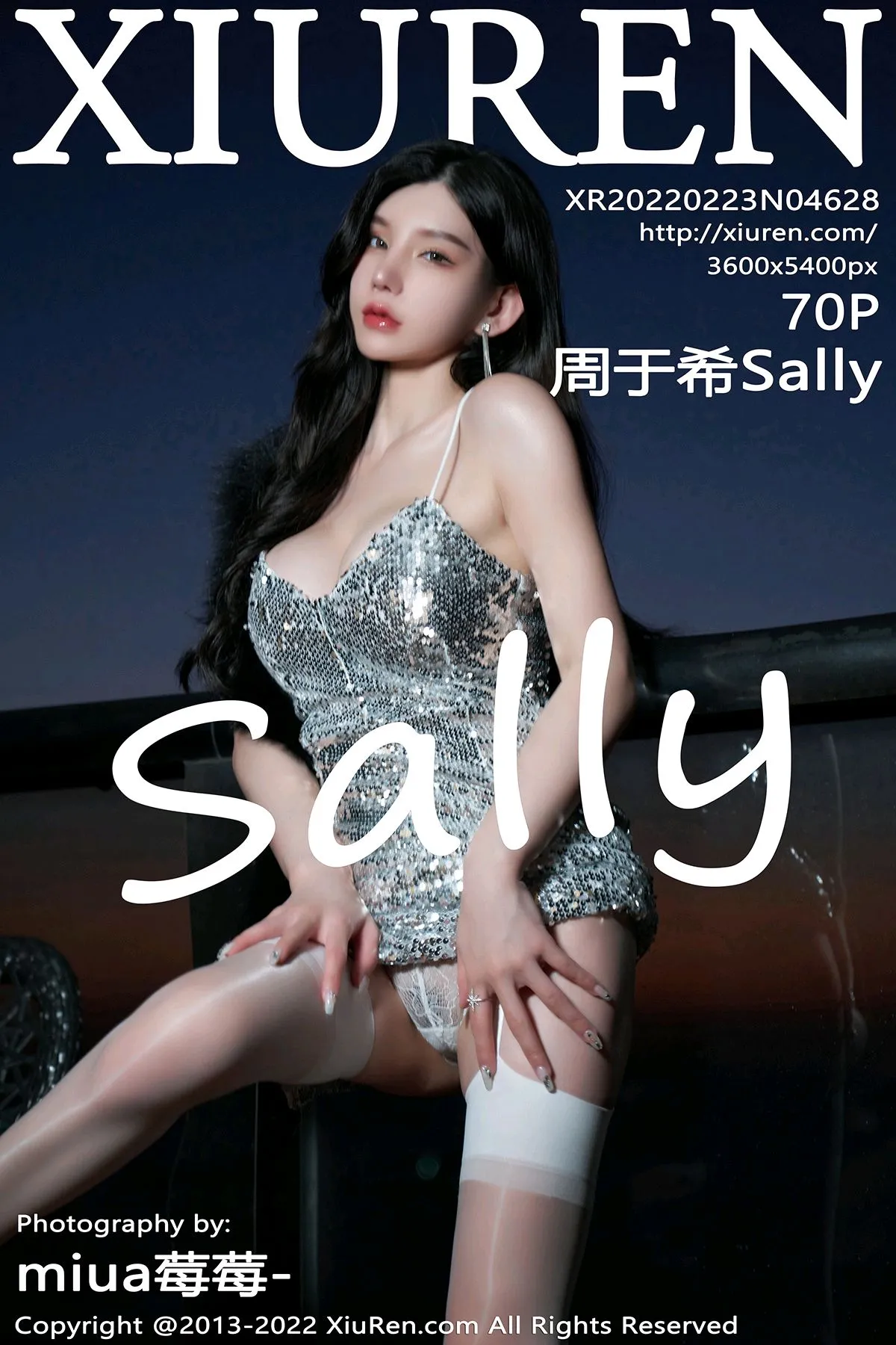 [秀人网] 2022.02.23 – NO.4628 周于希Sally#[71P]-1