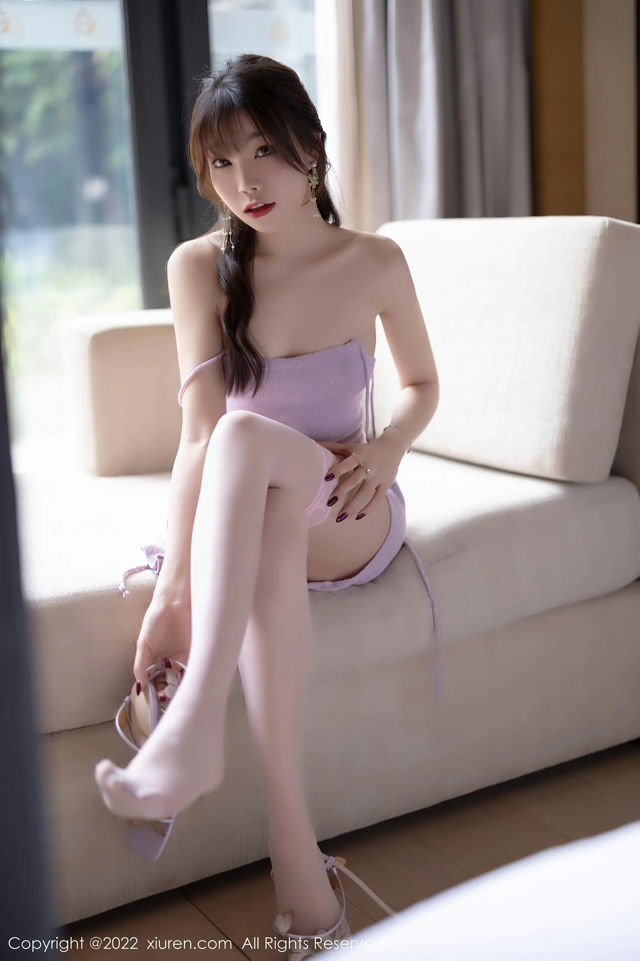 [秀人网] 2022.03.17 – NO.4734 芝芝Booty#[78P]-4