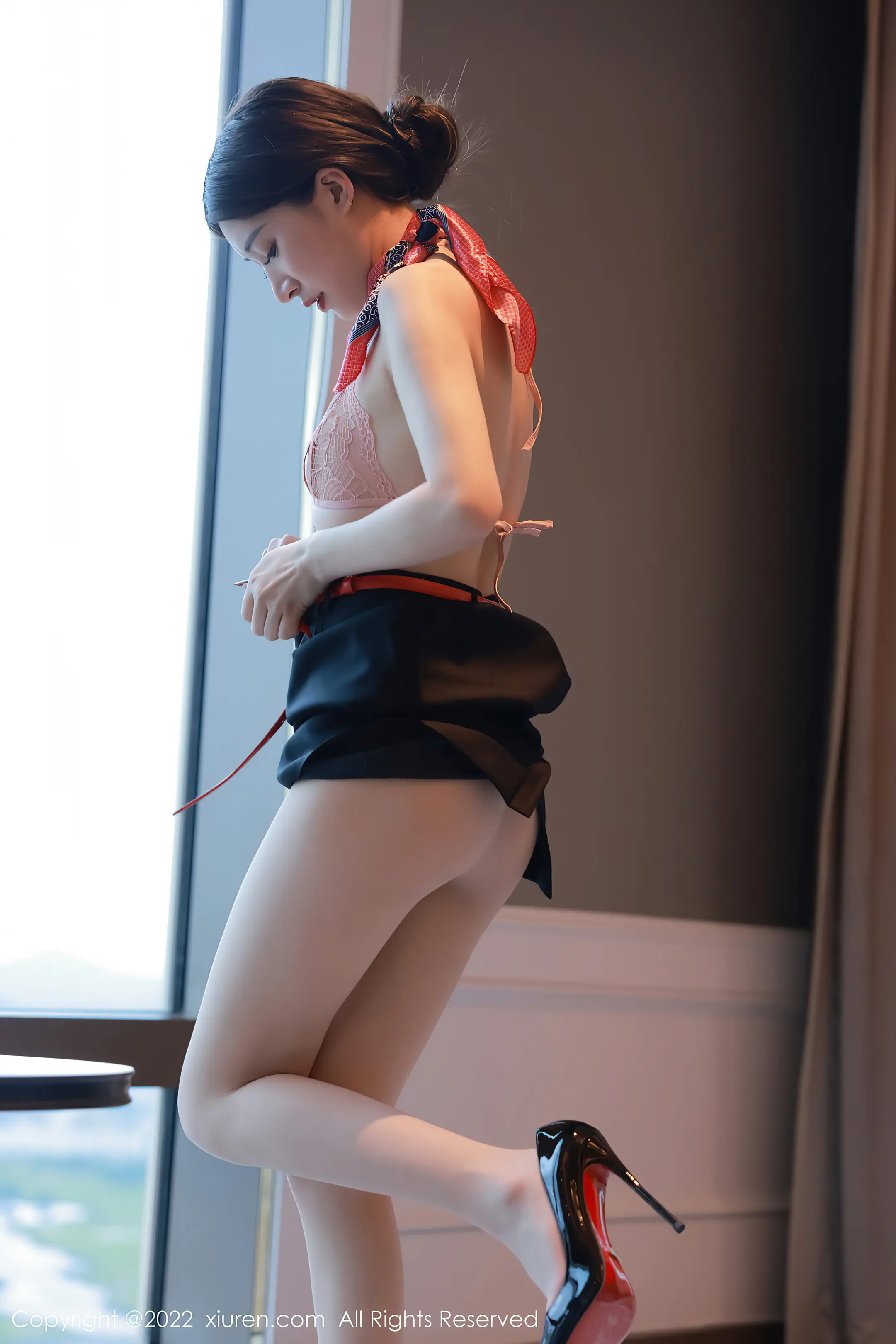 [秀人网] 2022.07.28 – NO.5349 Hebe韩心雨#[57P]-3