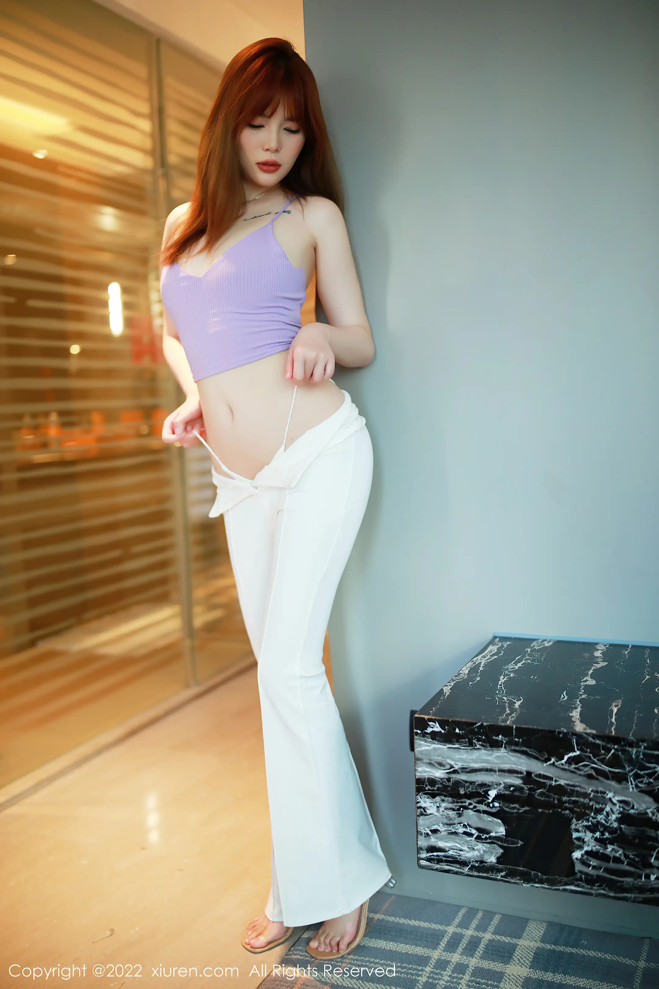 [秀人网] 2022.06.15 – NO.5146 Arude薇薇#[58P]-6