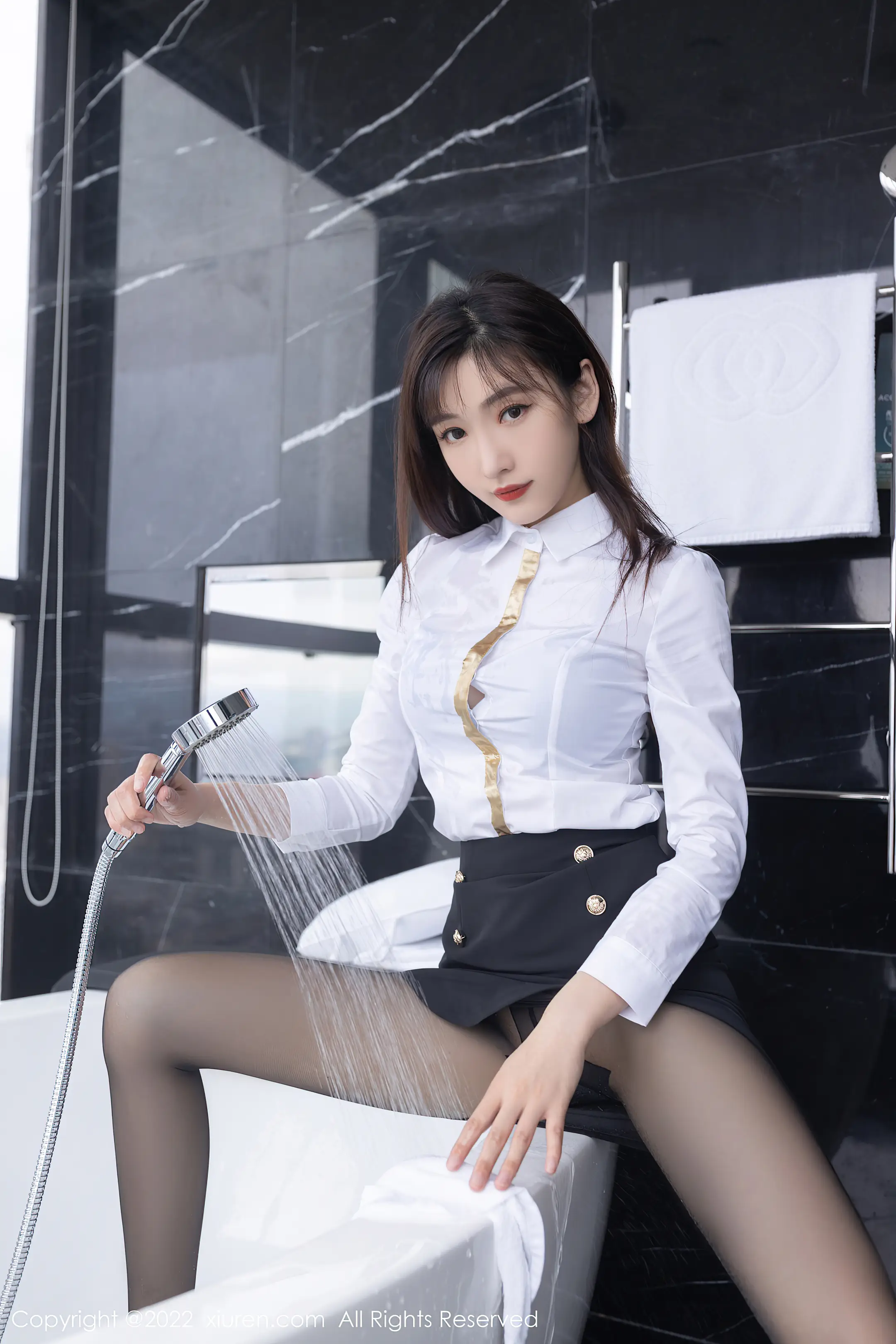 [秀人网] 2022.06.23 – NO.5183 陆萱萱#[74P]-4