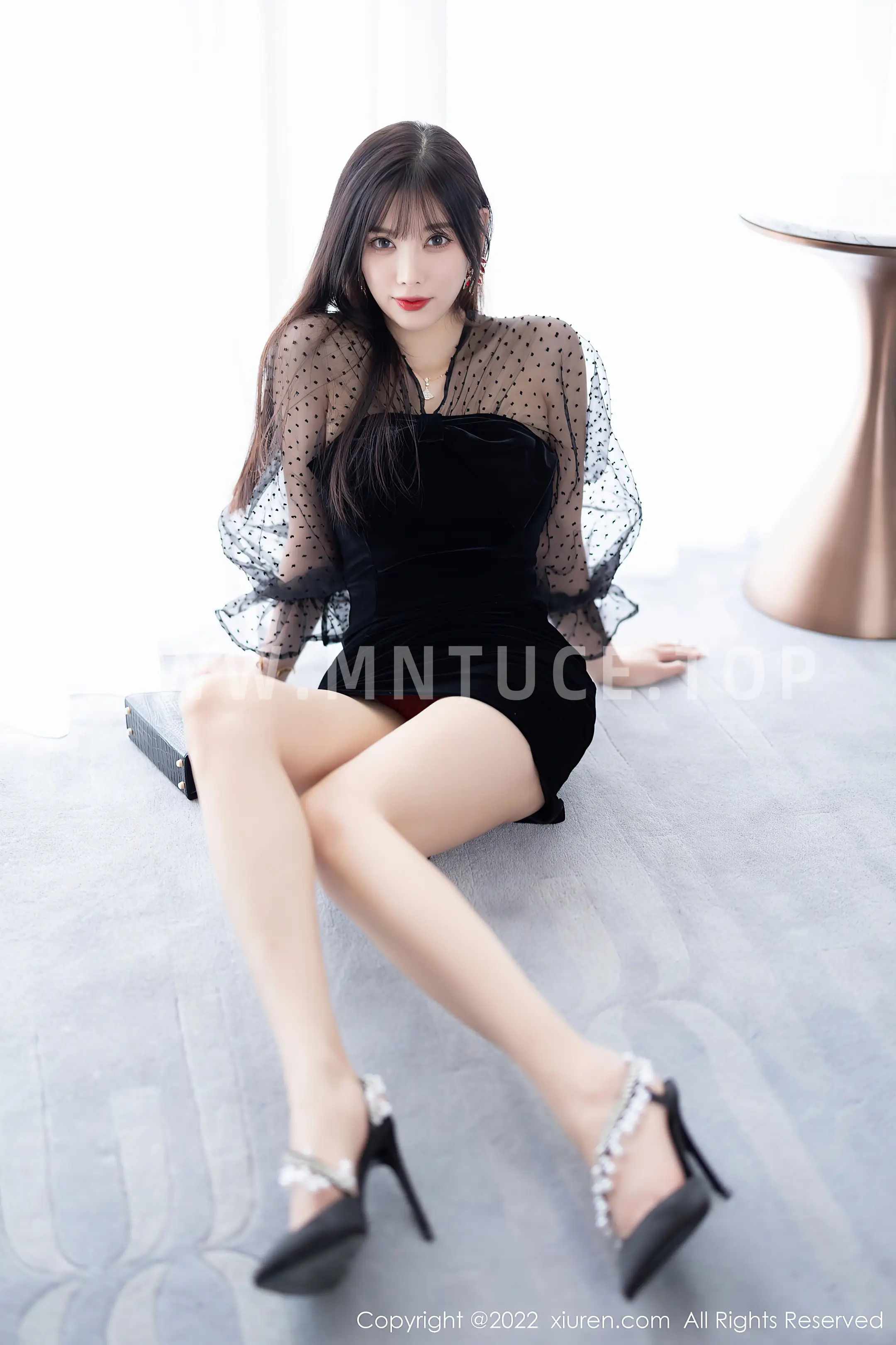 [秀人网] 2022.07.12 – NO.5264 杨晨晨Yome#[85P]-9