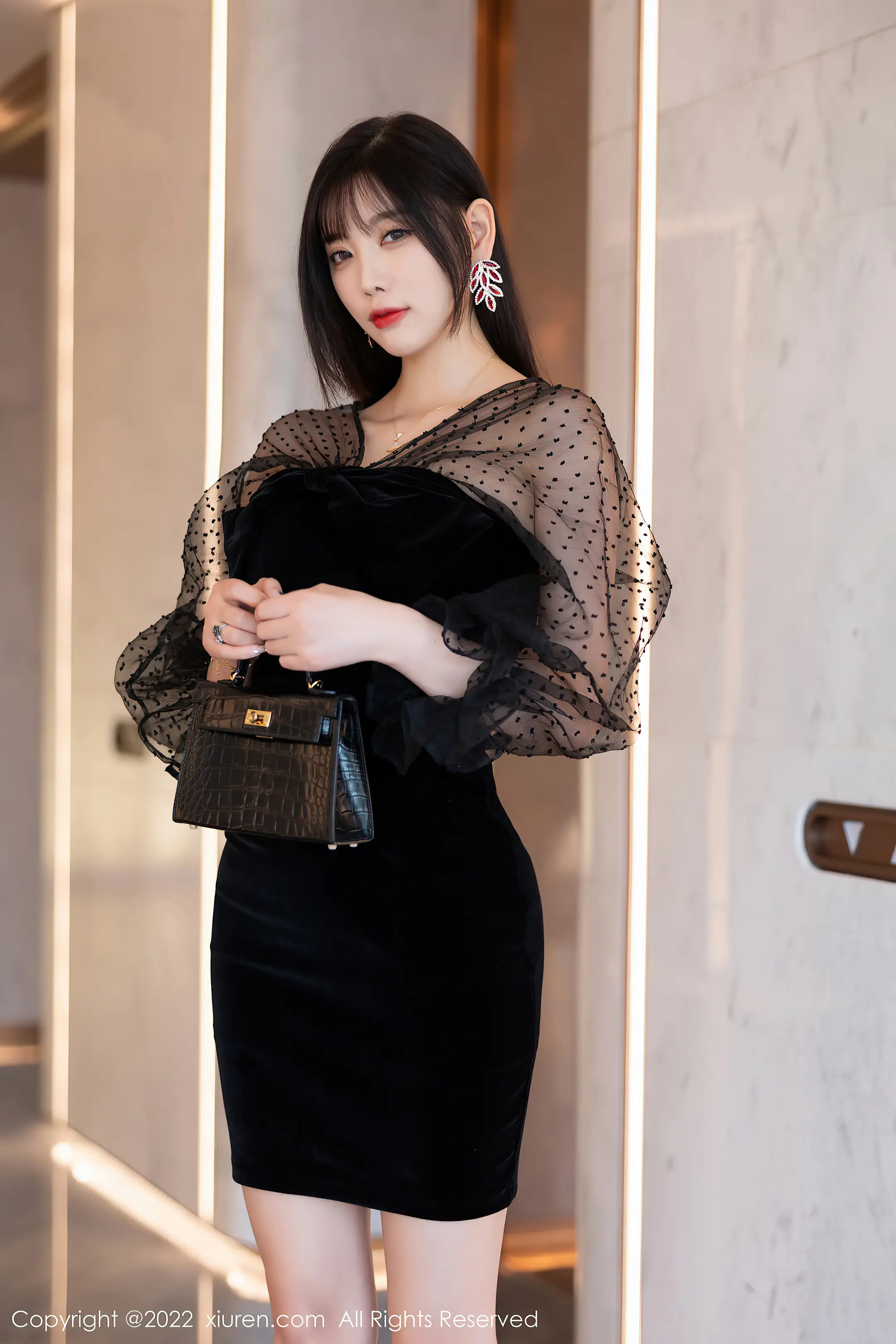 [秀人网] 2022.07.12 – NO.5264 杨晨晨Yome#[85P]-2