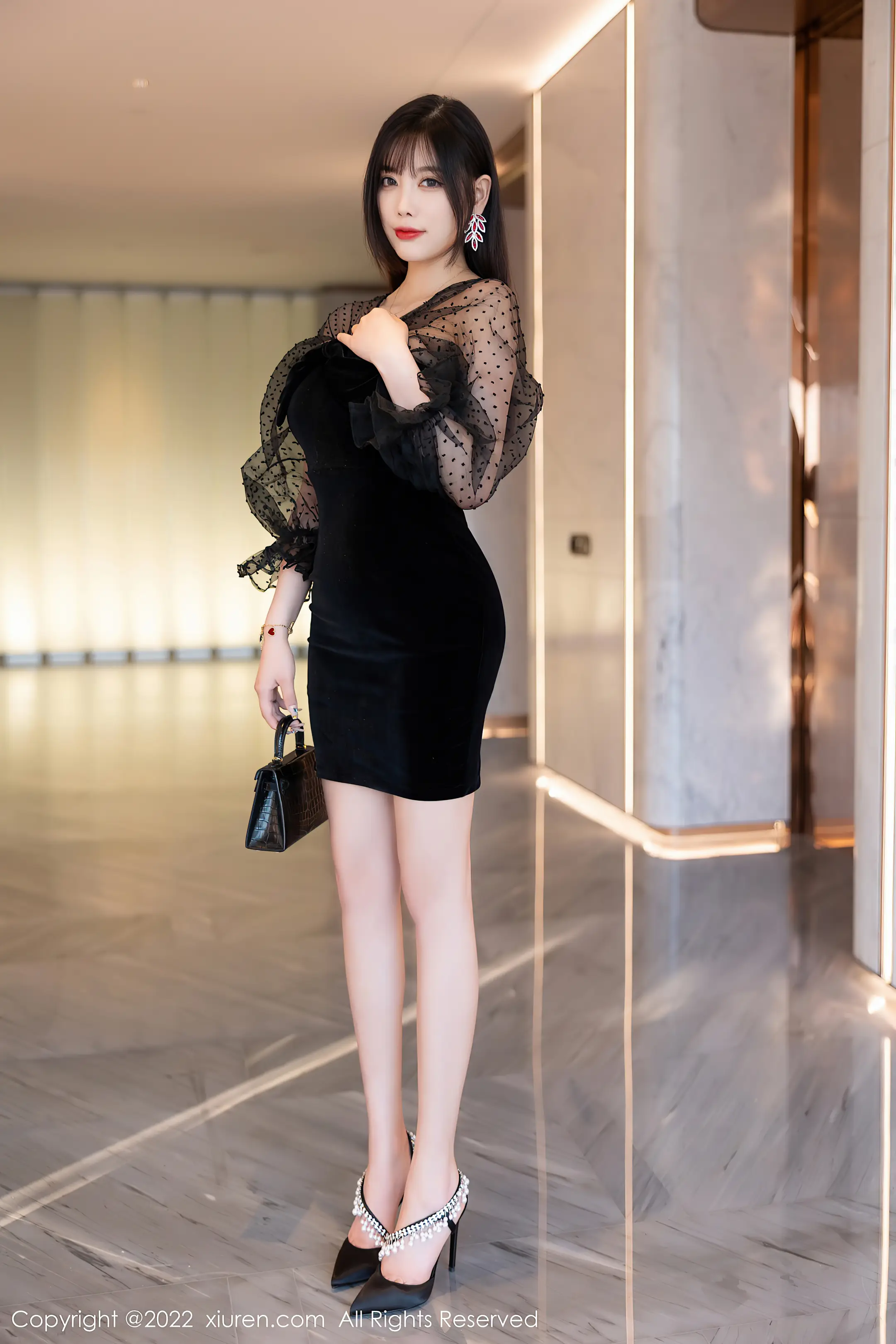 [秀人网] 2022.07.12 – NO.5264 杨晨晨Yome#[85P]-3