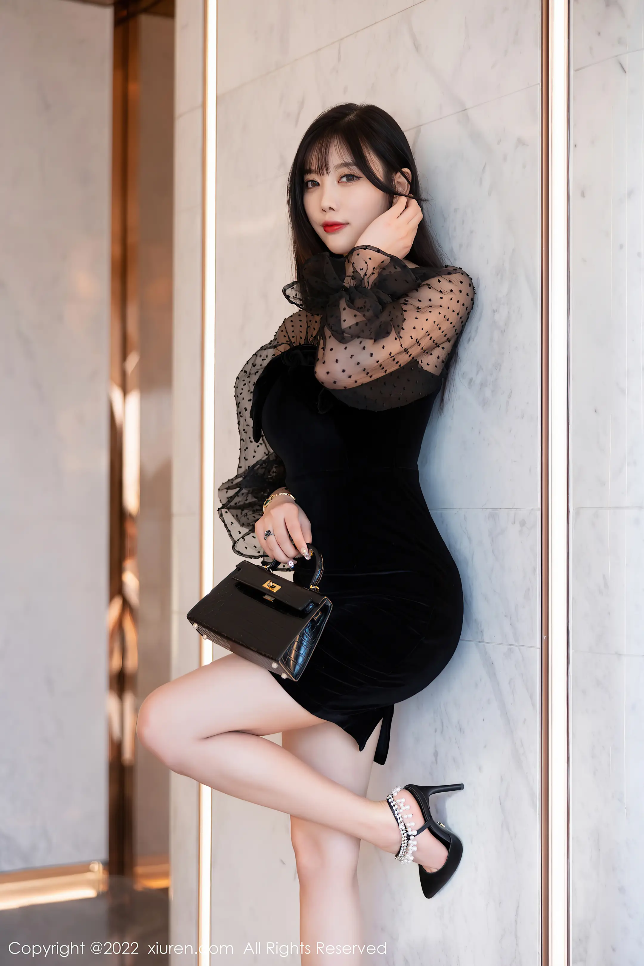 [秀人网] 2022.07.12 – NO.5264 杨晨晨Yome#[85P]-5