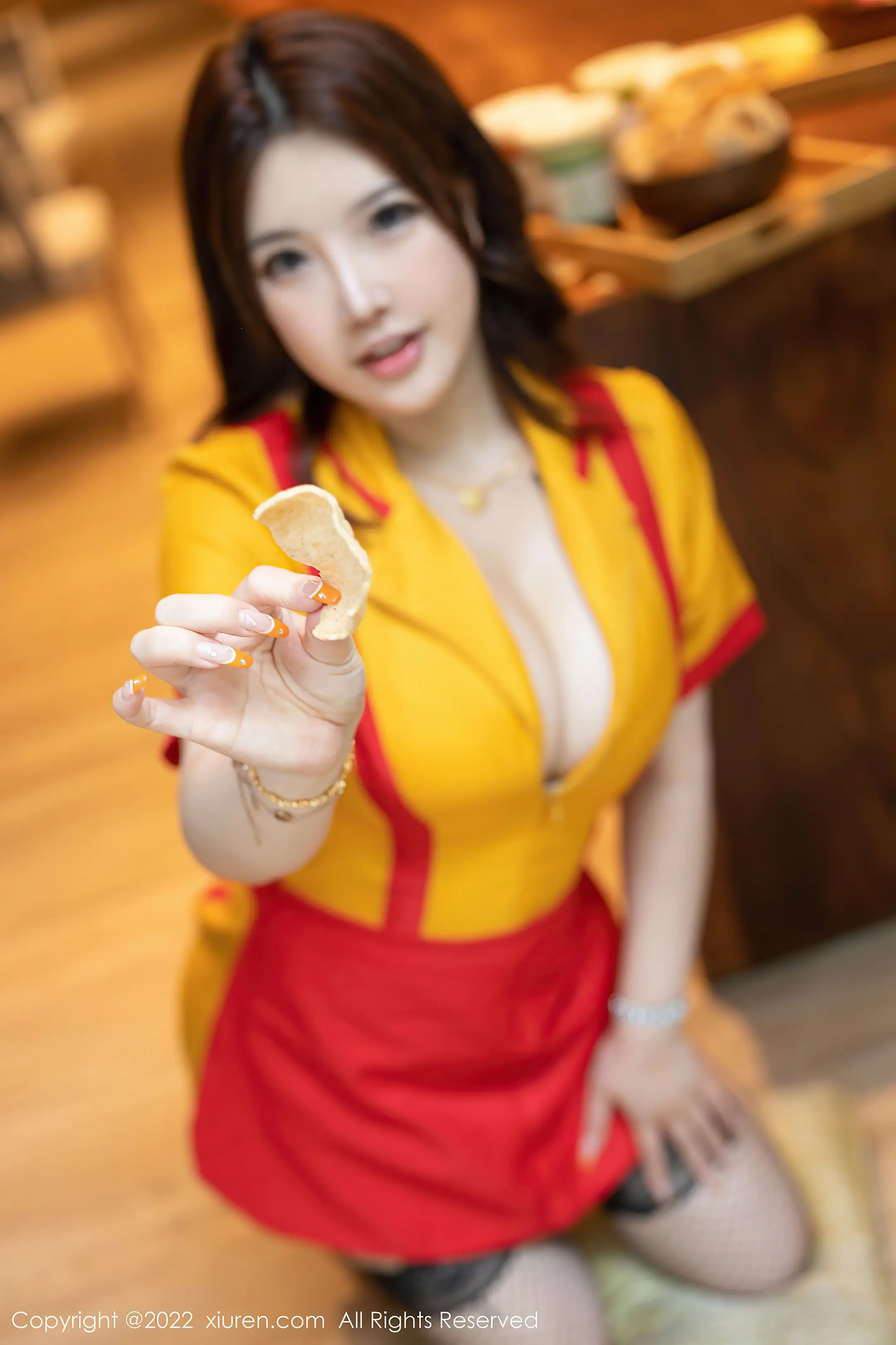 [秀人网] 2022.08.29 NO.5509 小海臀Rena#[57P]-1