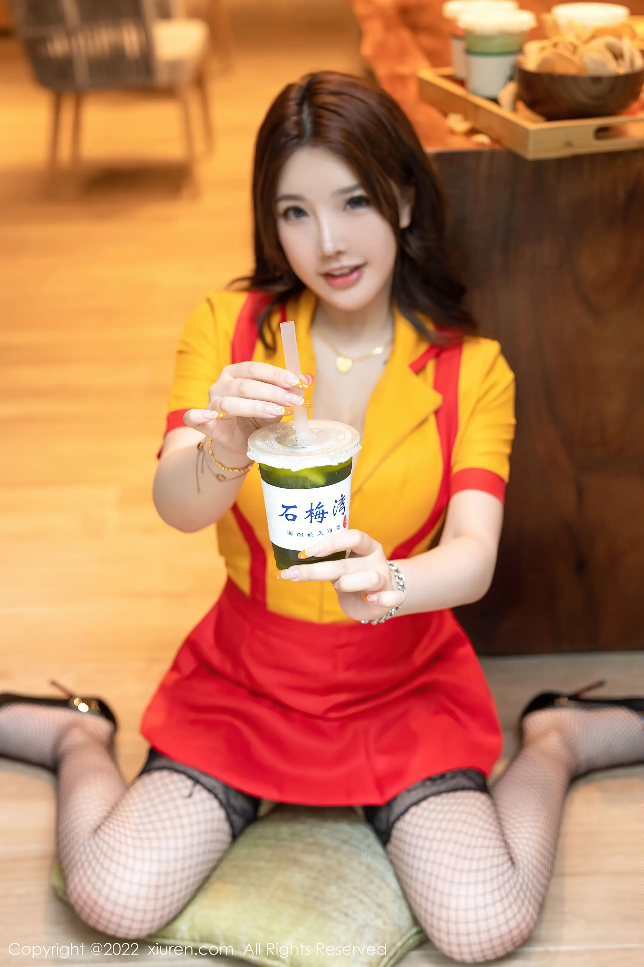 [秀人网] 2022.08.29 NO.5509 小海臀Rena#[57P]-5