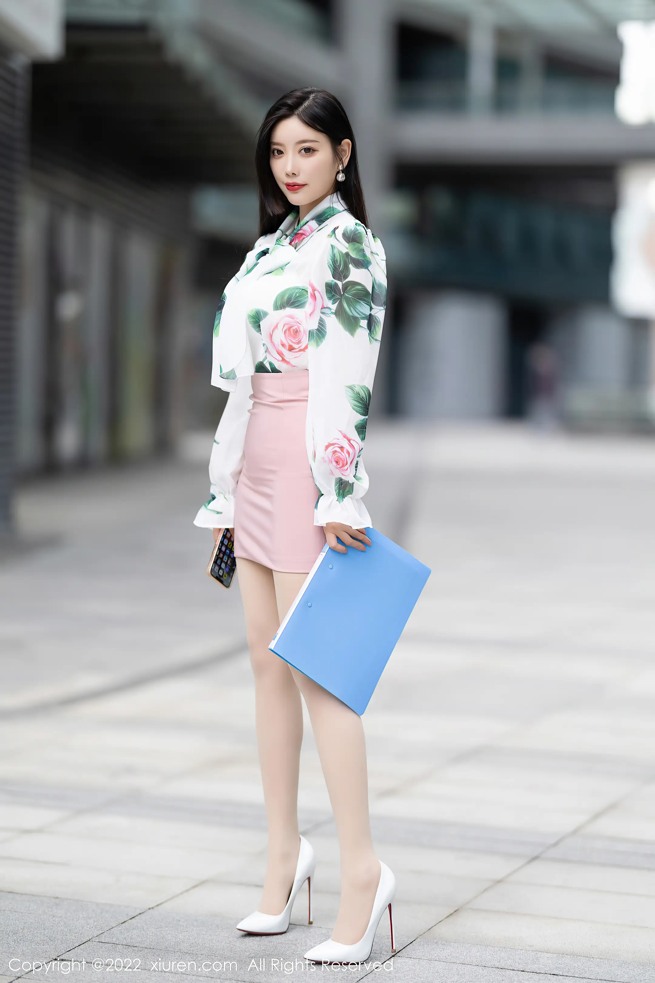 [秀人网] 2022.06.21 – NO.5171 杨晨晨Yome#[82P]-1