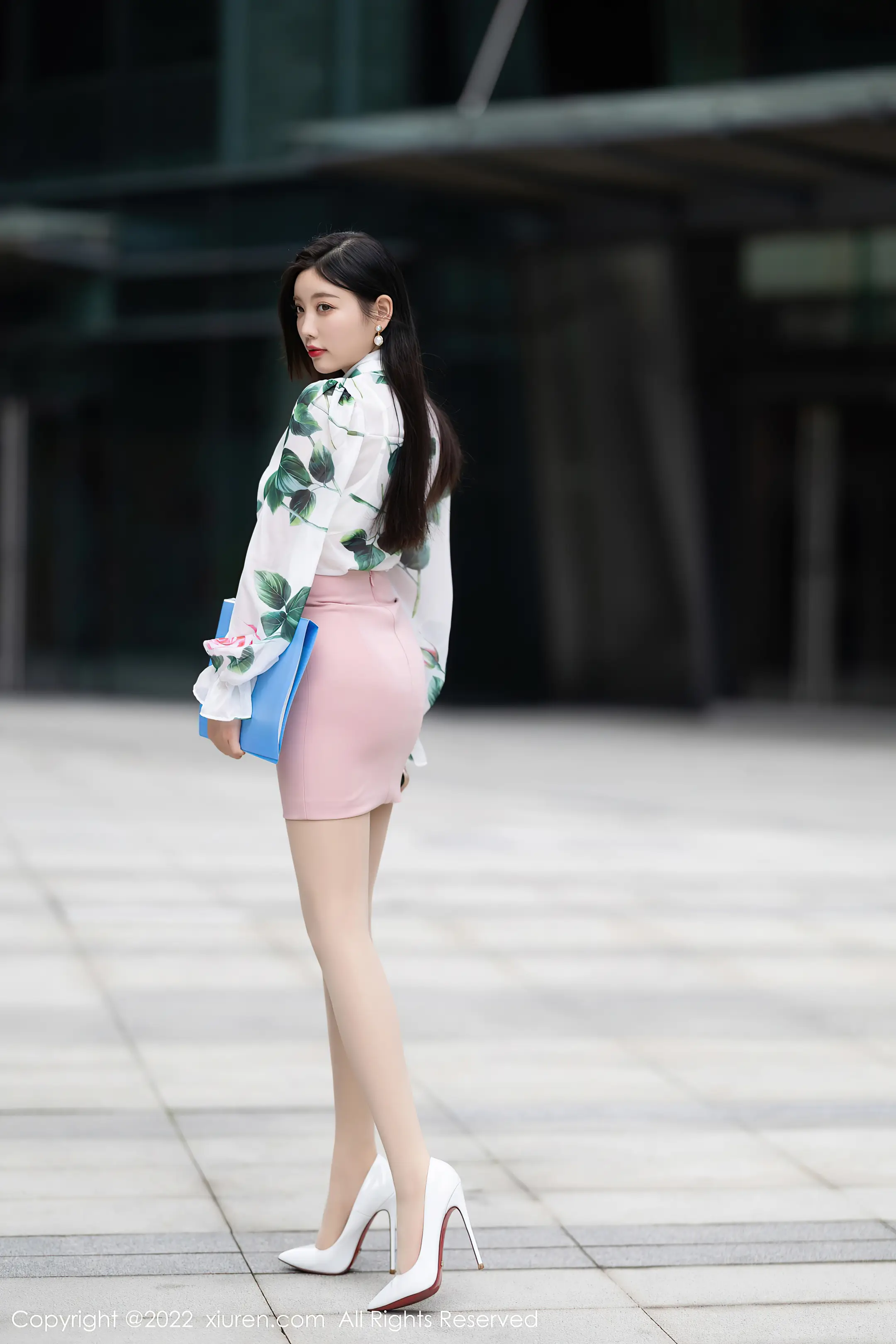 [秀人网] 2022.06.21 – NO.5171 杨晨晨Yome#[82P]-5