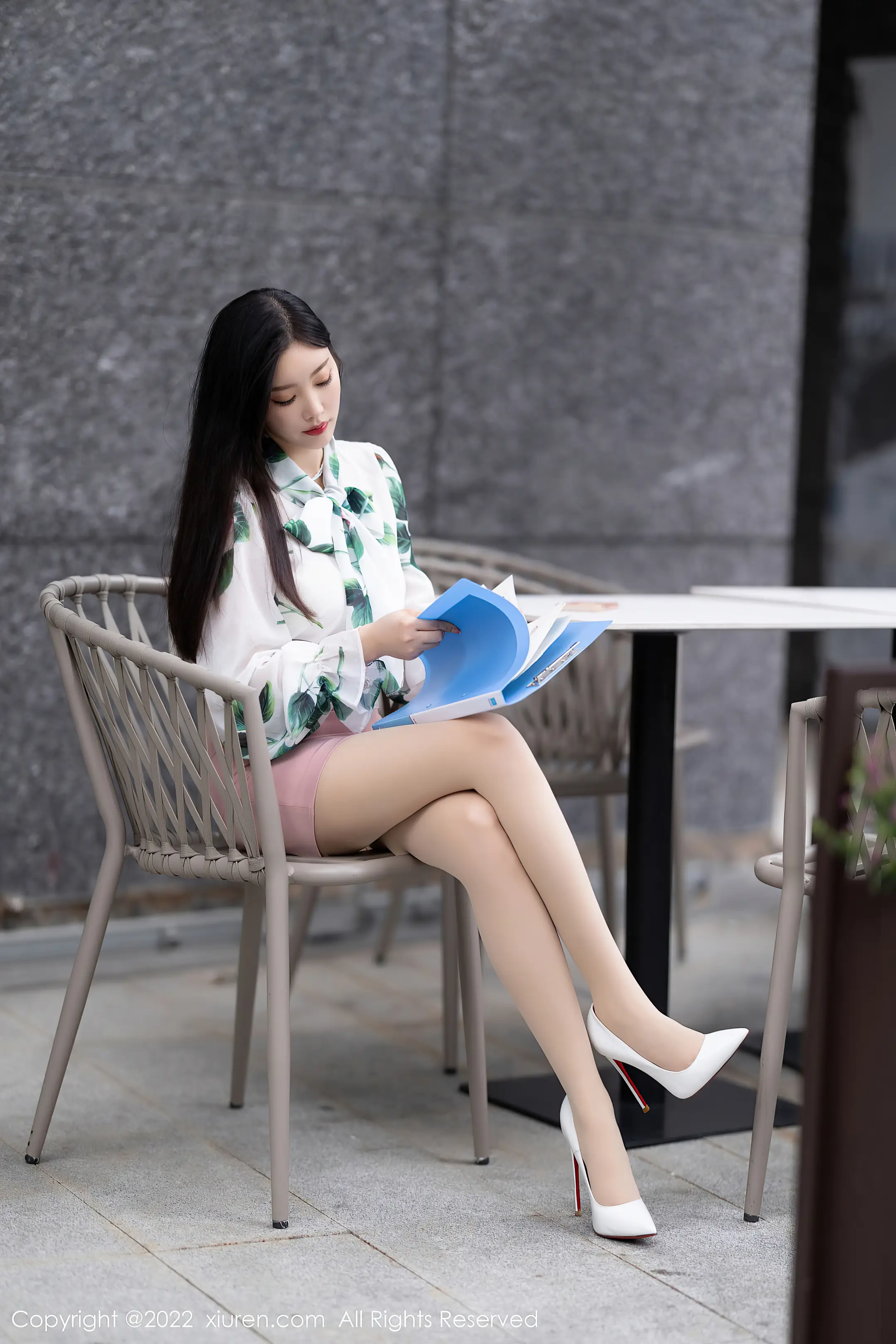 [秀人网] 2022.06.21 – NO.5171 杨晨晨Yome#[82P]-7