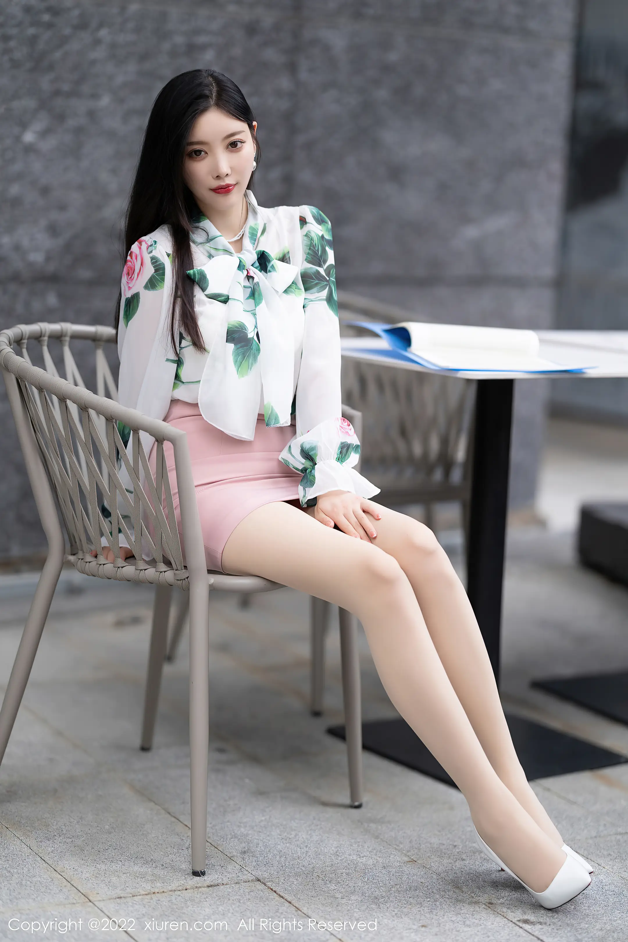 [秀人网] 2022.06.21 – NO.5171 杨晨晨Yome#[82P]-3