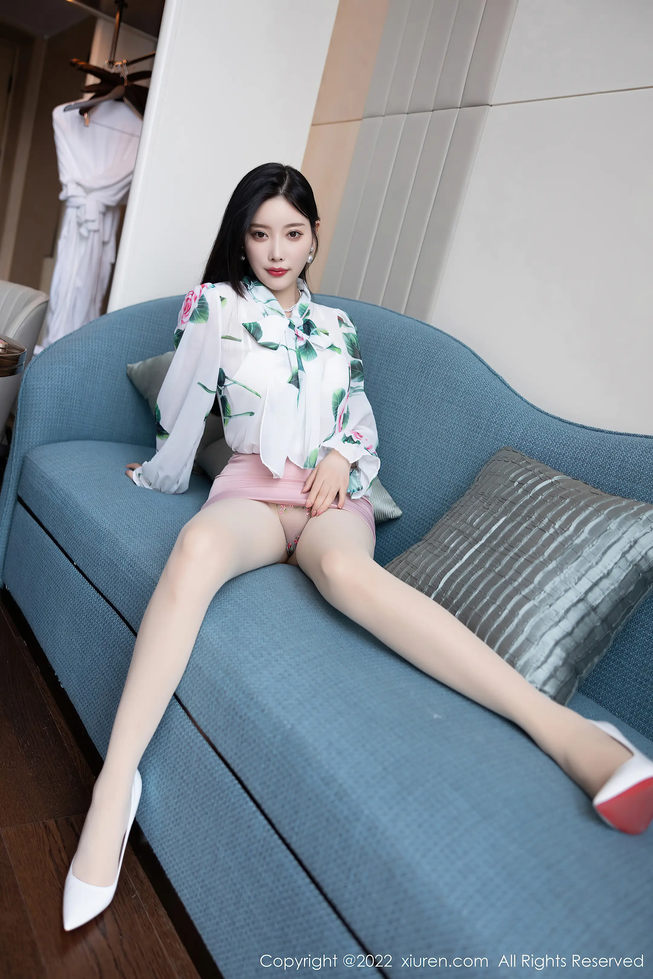 [秀人网] 2022.06.21 – NO.5171 杨晨晨Yome#[82P]-9