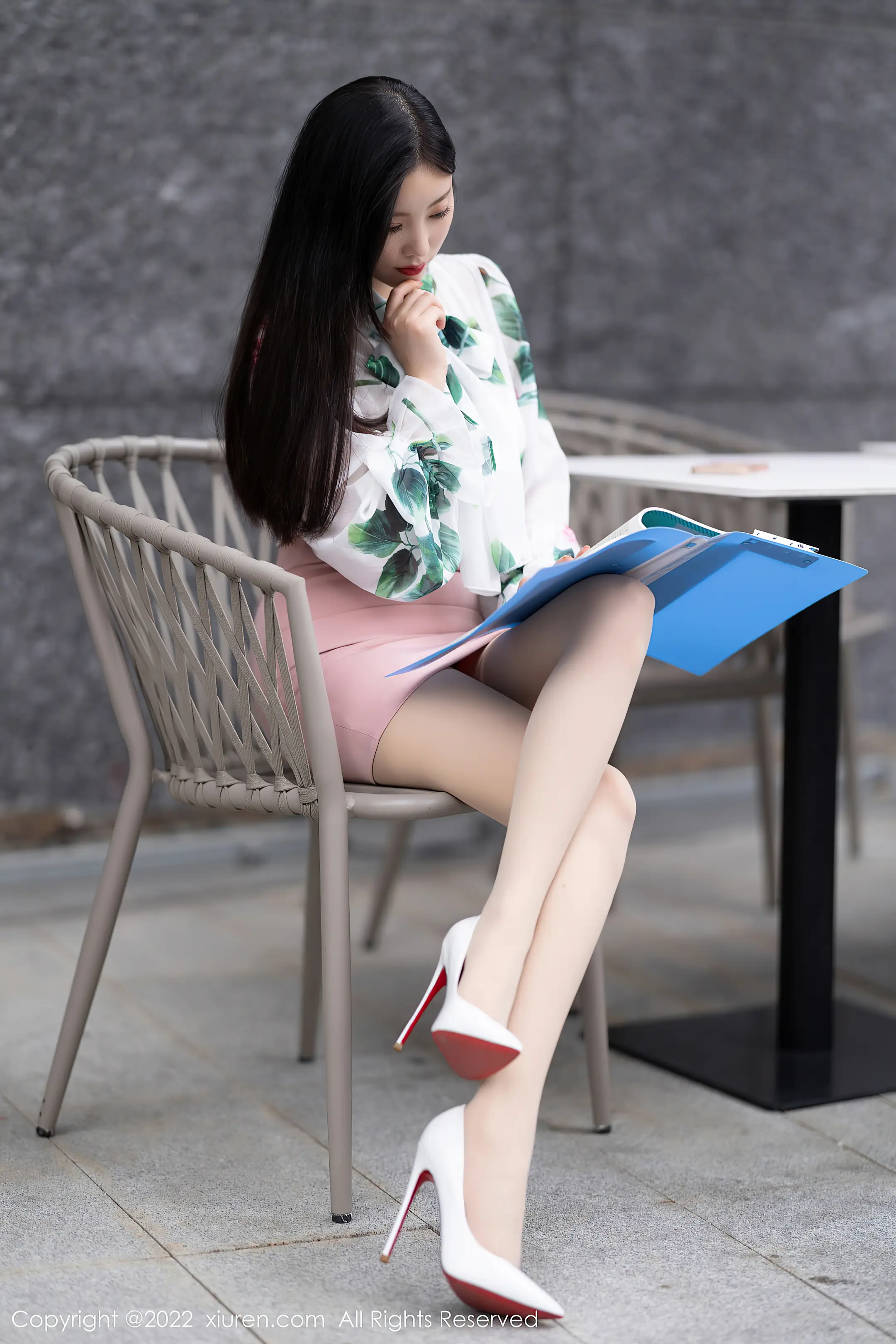 [秀人网] 2022.06.21 – NO.5171 杨晨晨Yome#[82P]-3