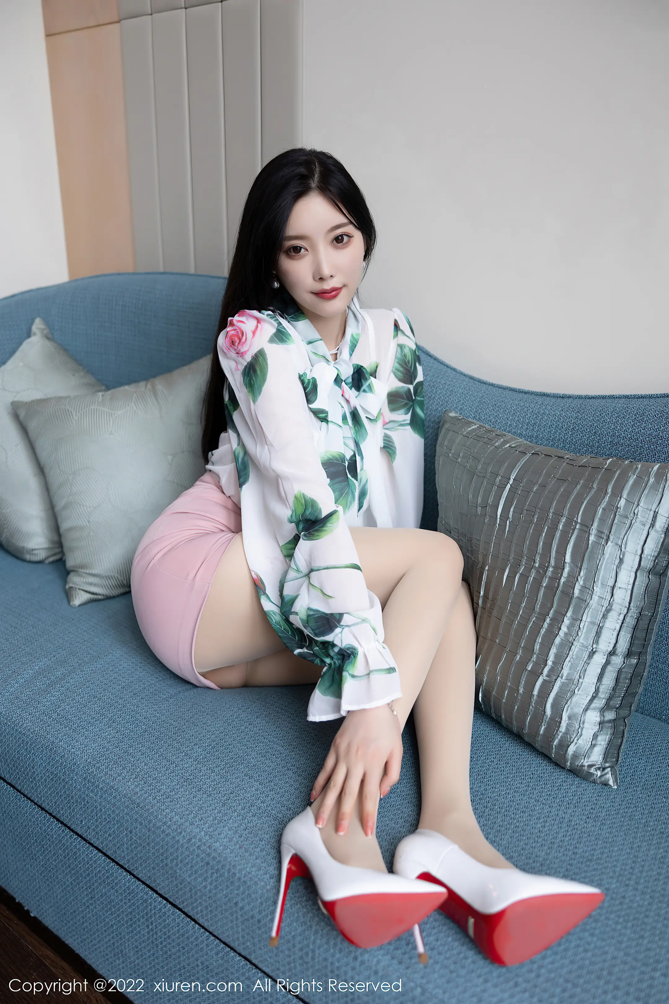 [秀人网] 2022.06.21 – NO.5171 杨晨晨Yome#[82P]-3