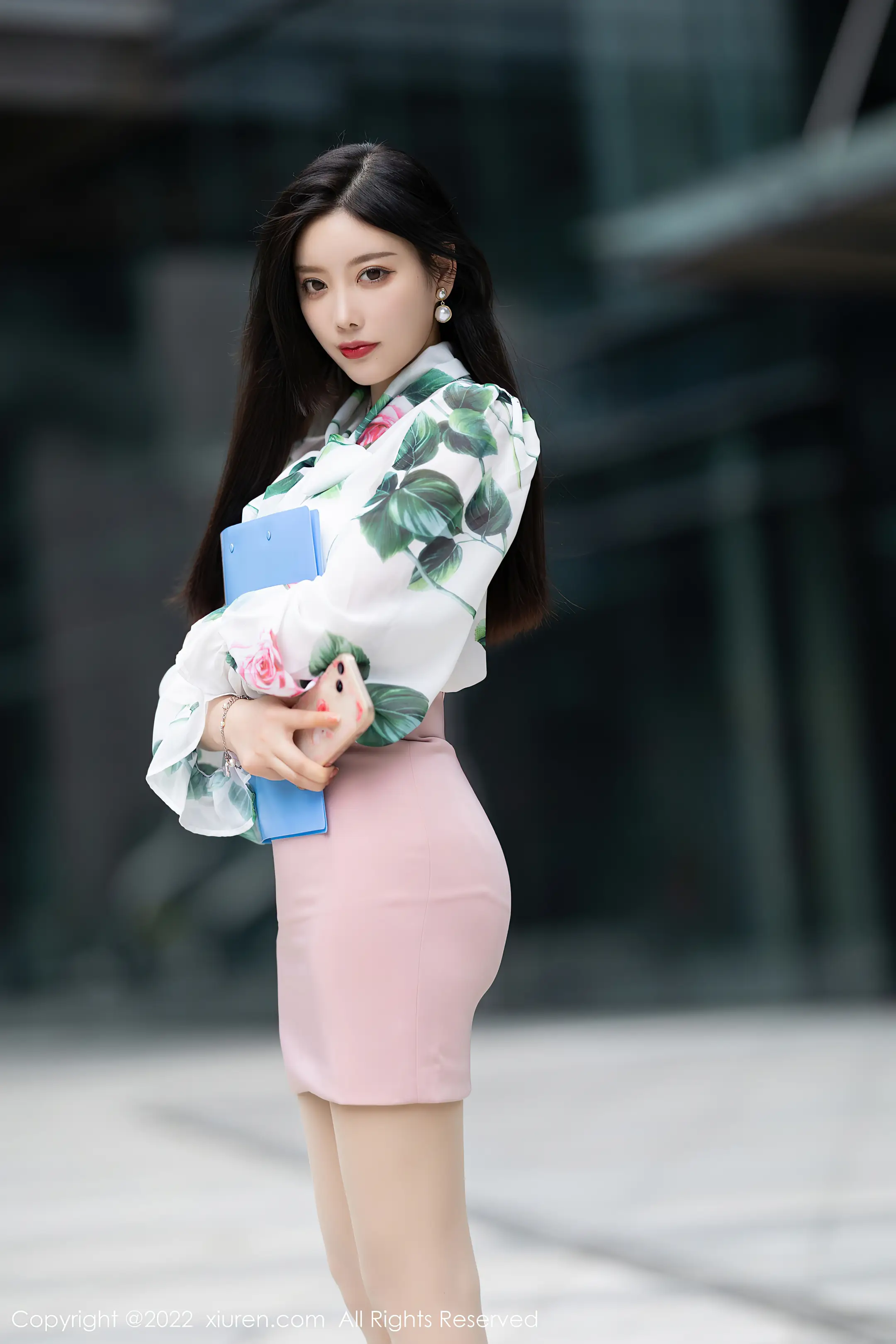 [秀人网] 2022.06.21 – NO.5171 杨晨晨Yome#[82P]-7