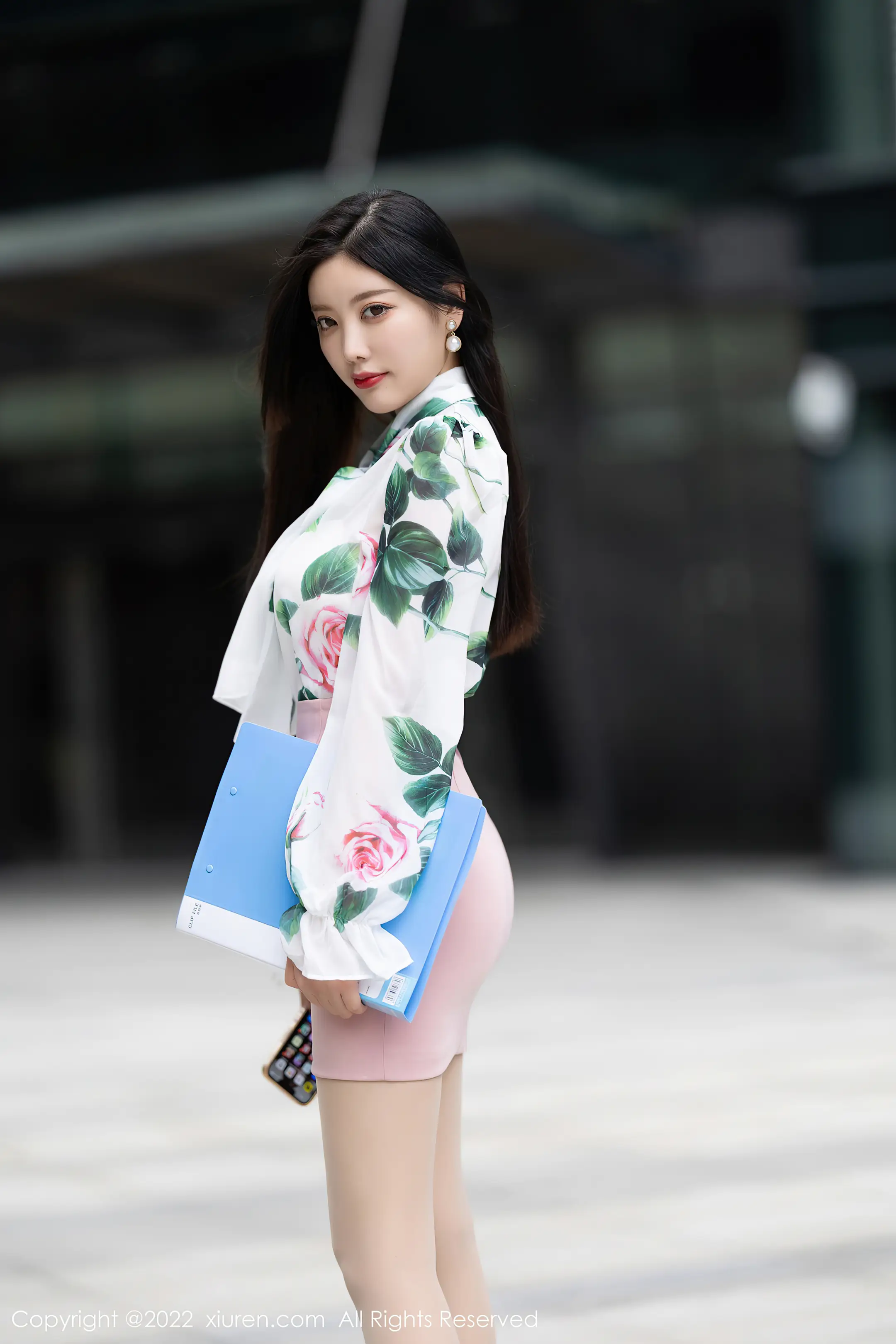 [秀人网] 2022.06.21 – NO.5171 杨晨晨Yome#[82P]-9