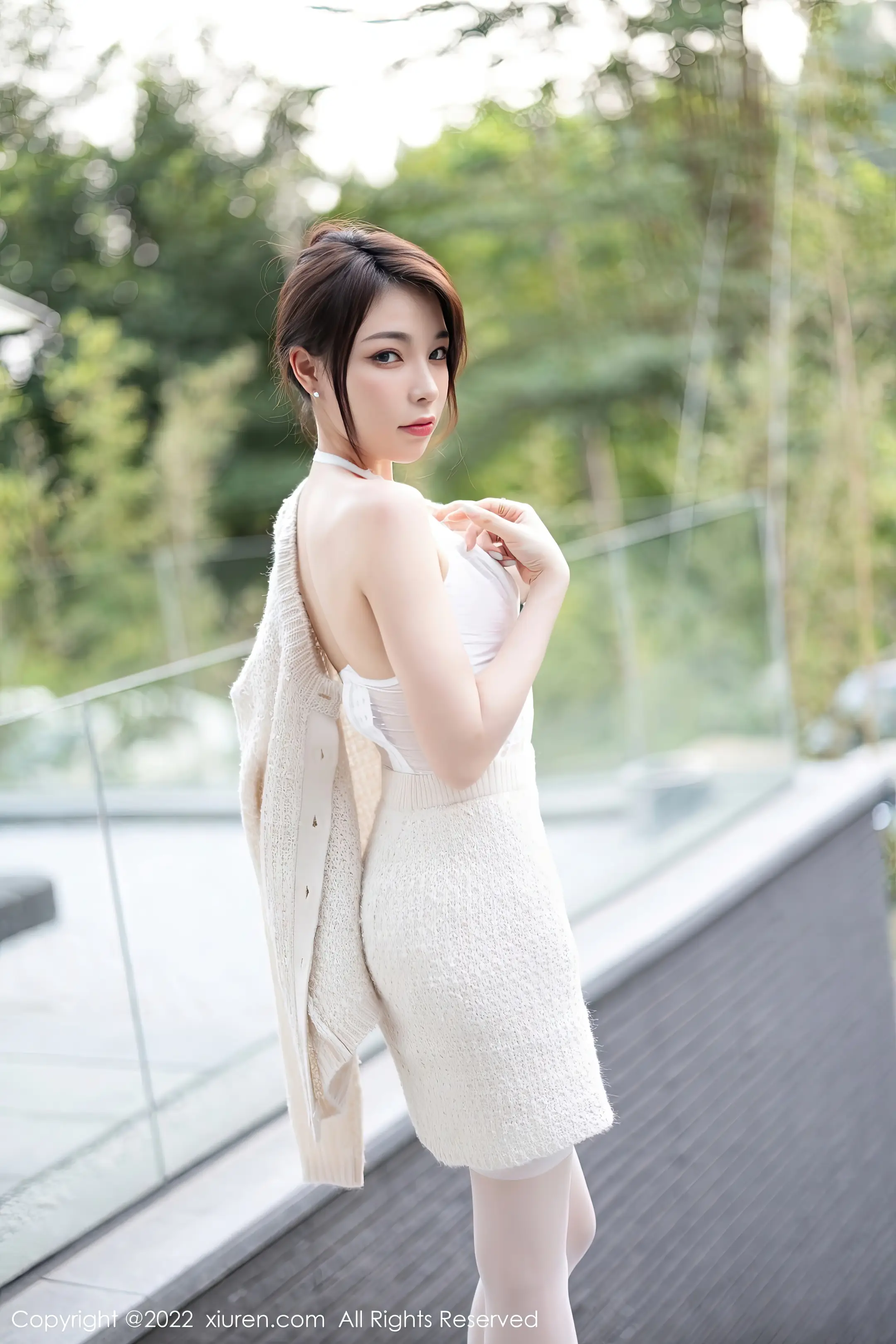 [秀人网] 2022.11.18 NO.5880 徐莉芝Booty#[89P]-7