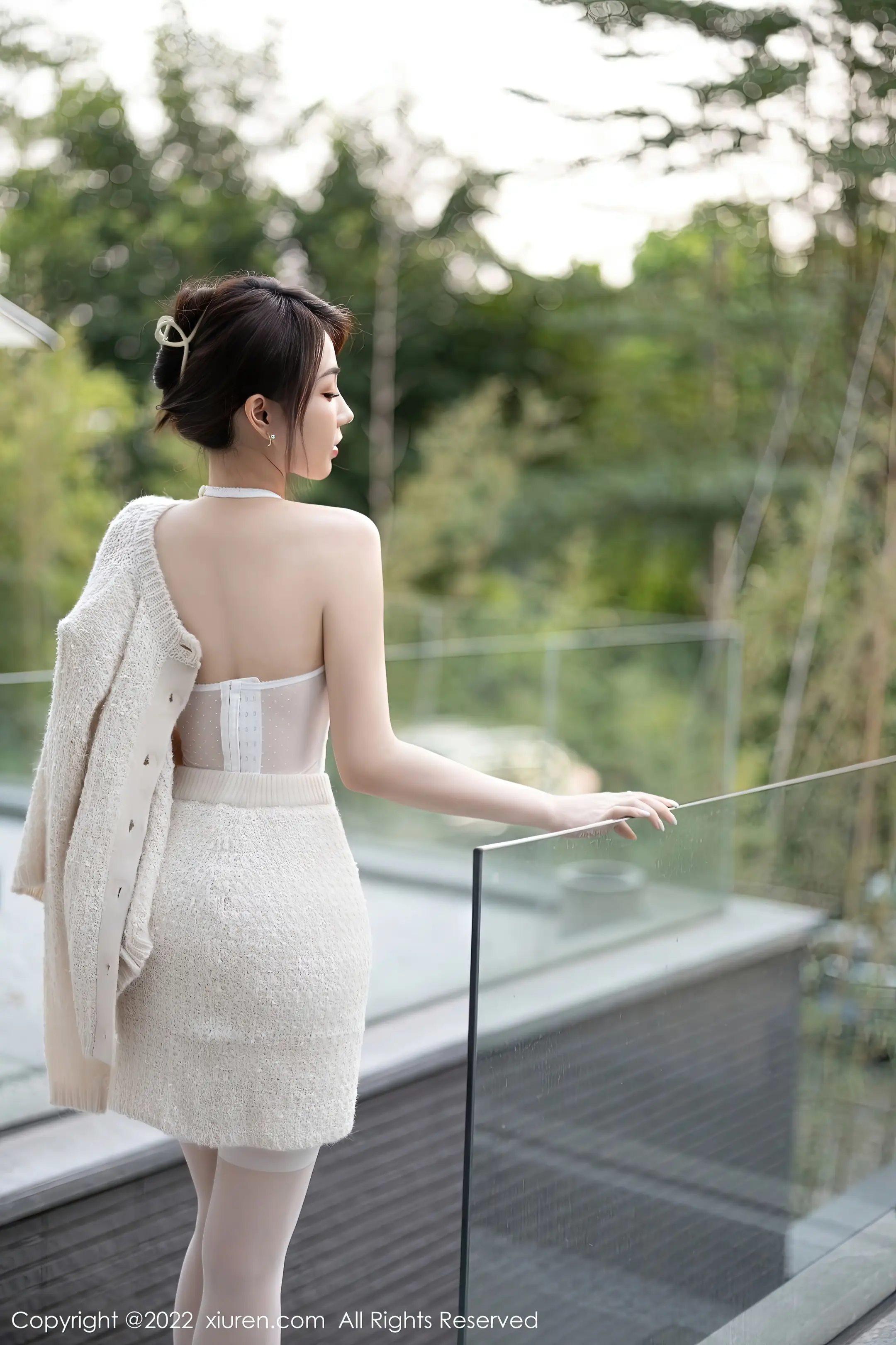 [秀人网] 2022.11.18 NO.5880 徐莉芝Booty#[89P]-8