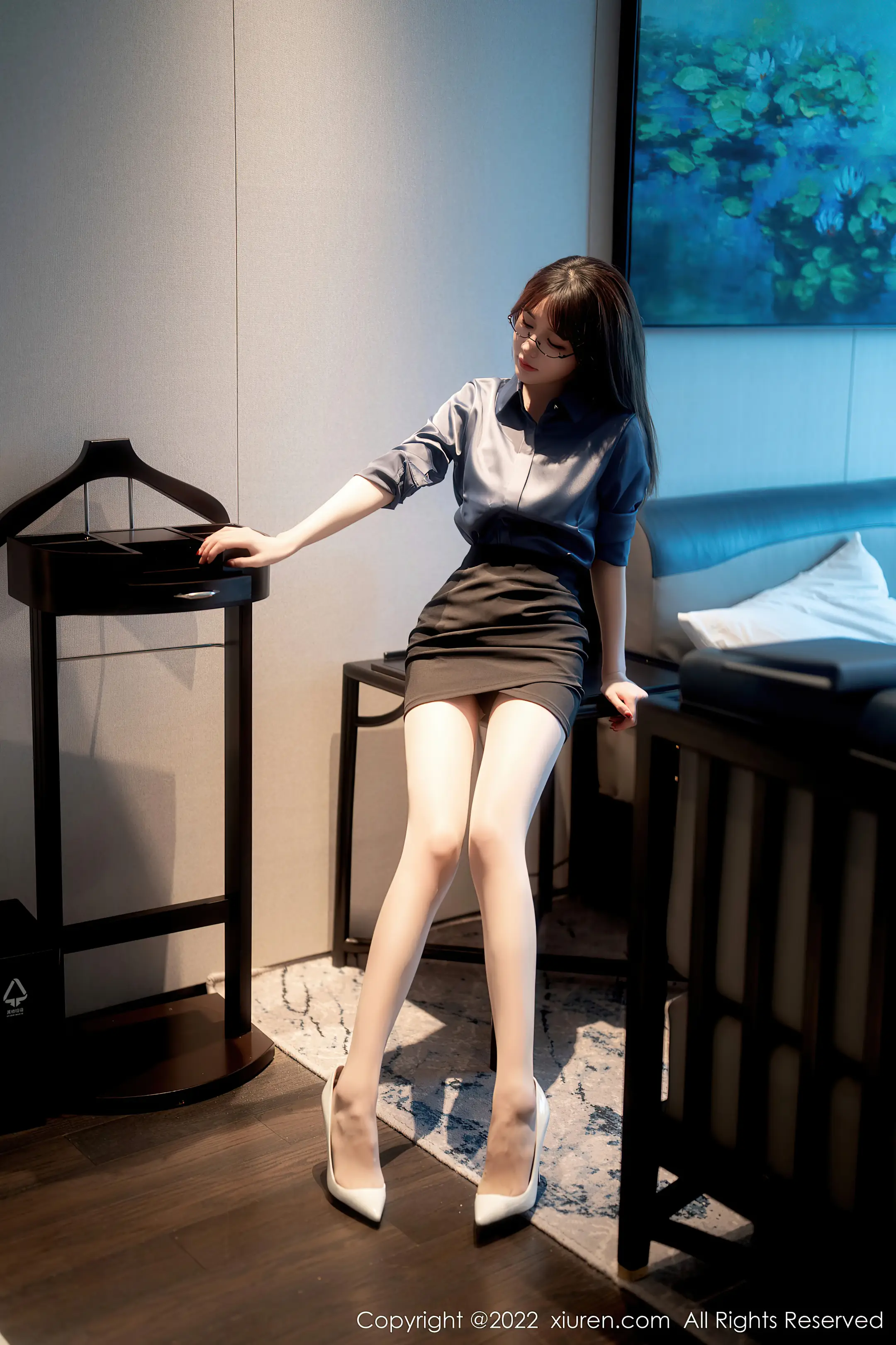 [秀人网] 2022.08.11 – NO.5419 婠婠么#[76P]-8