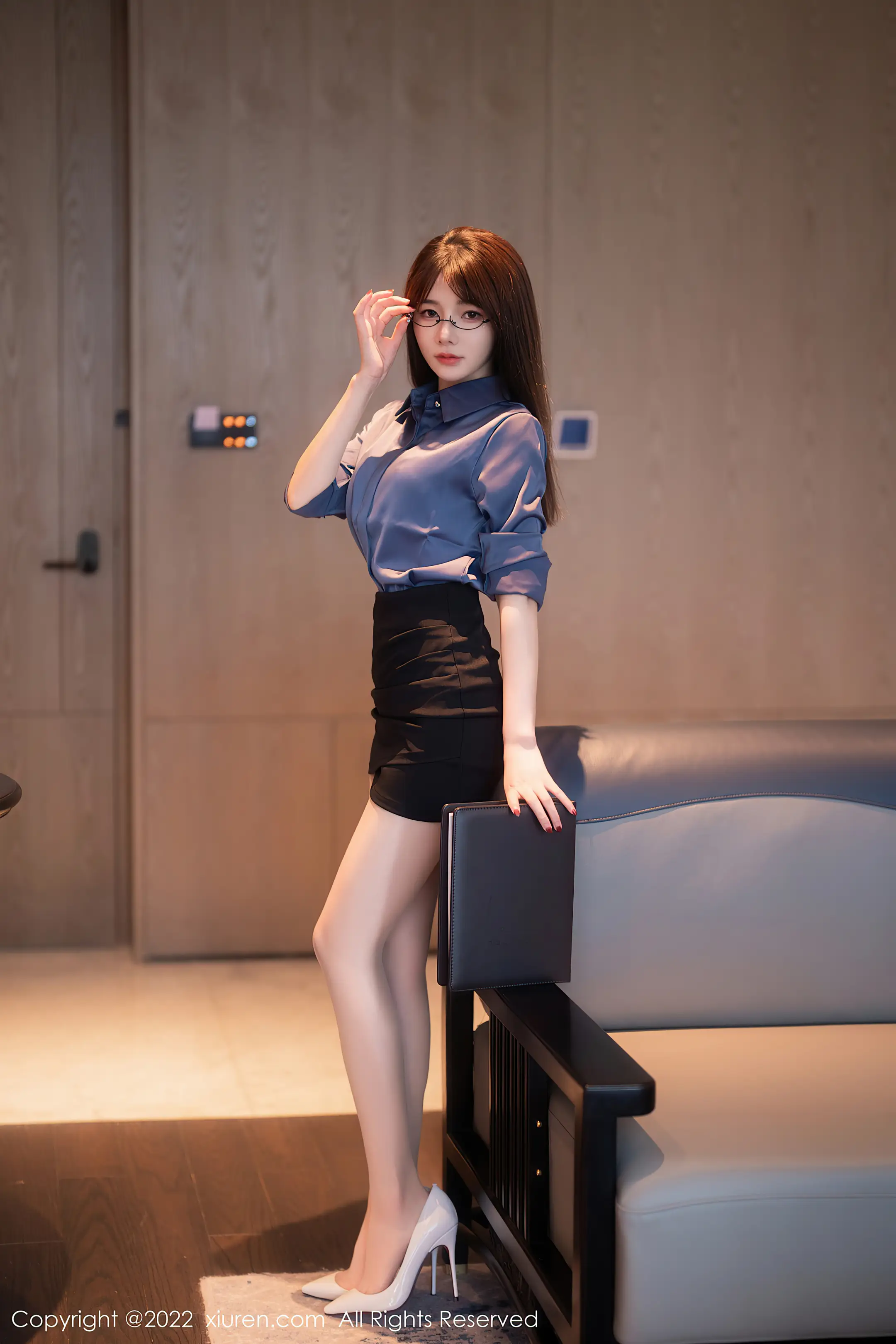 [秀人网] 2022.08.11 – NO.5419 婠婠么#[76P]-10