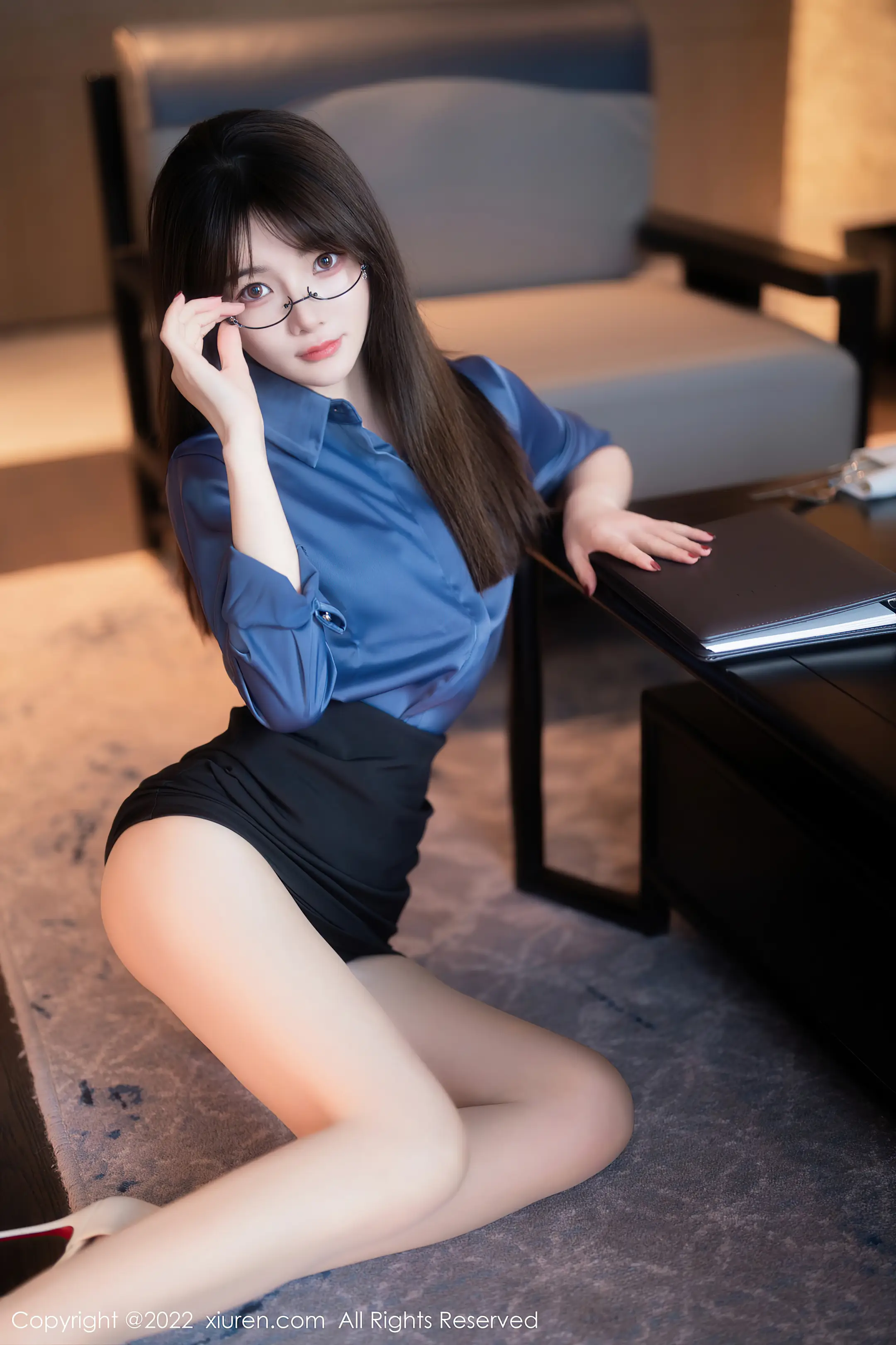 [秀人网] 2022.08.11 – NO.5419 婠婠么#[76P]-7