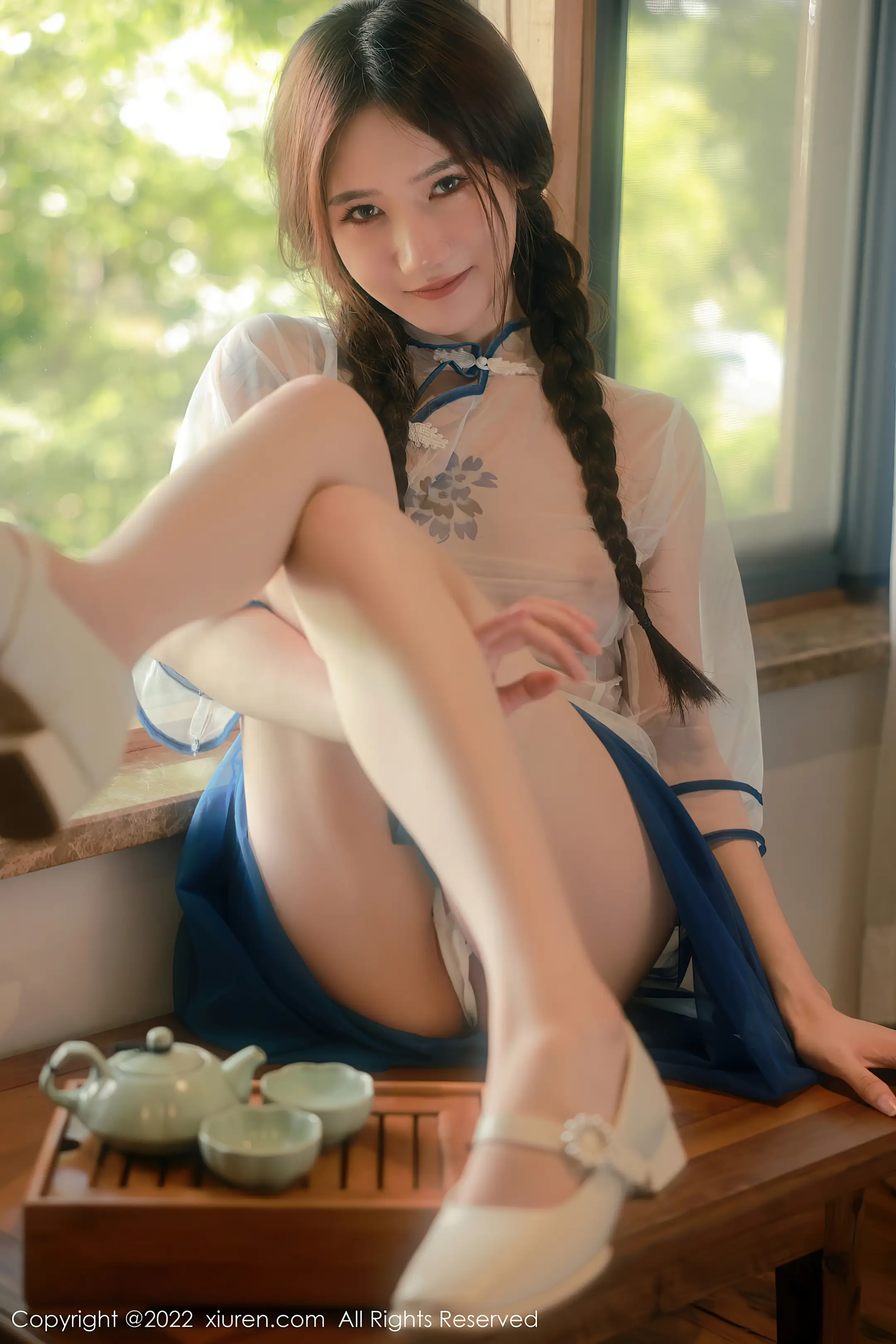 [秀人网] 2022.07.18 – NO.5287 古月小同学#[55P]-8