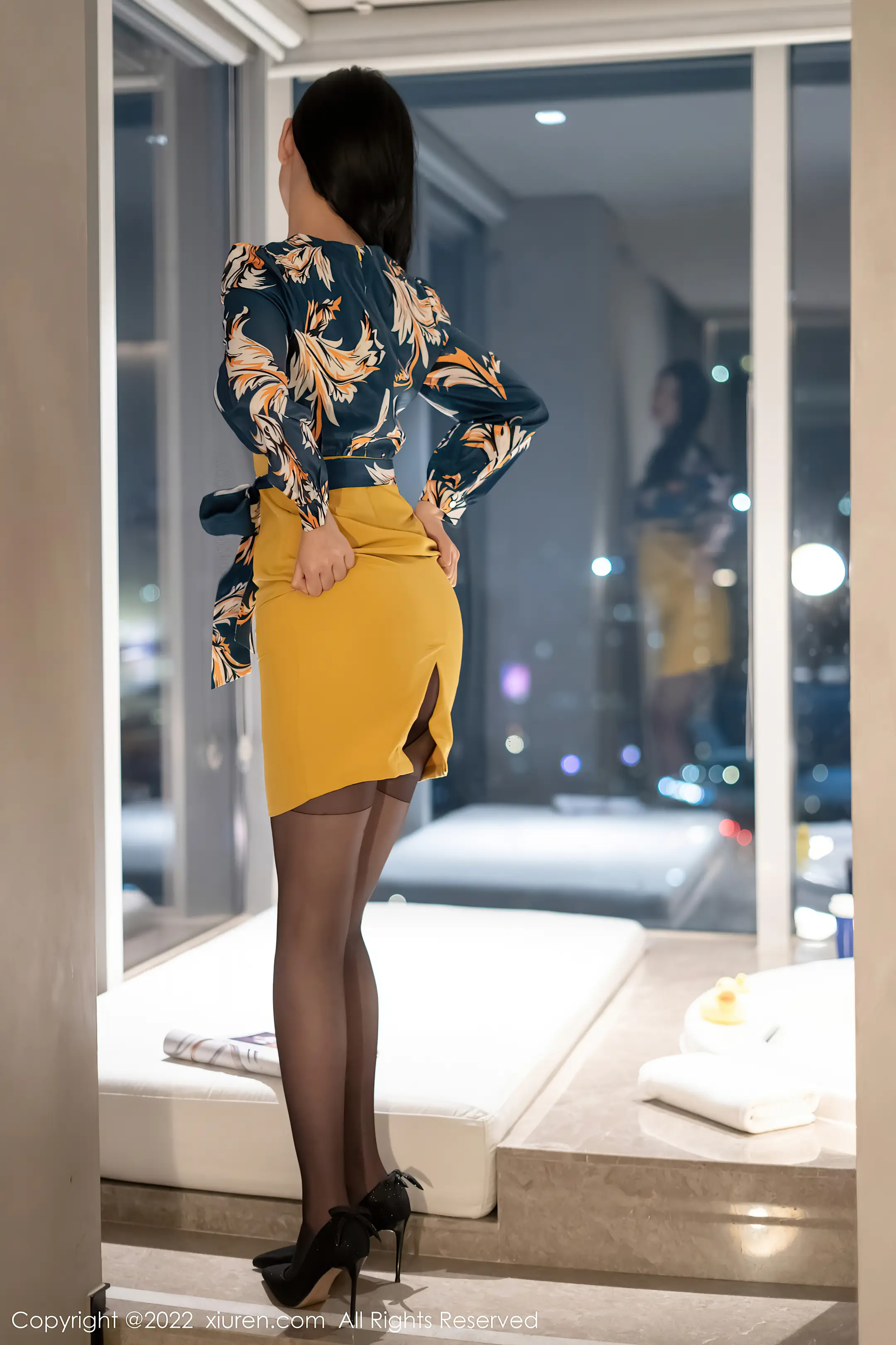 [秀人网] 2022.04.18 – NO.4880 李雅柔182CM#[52P]-4