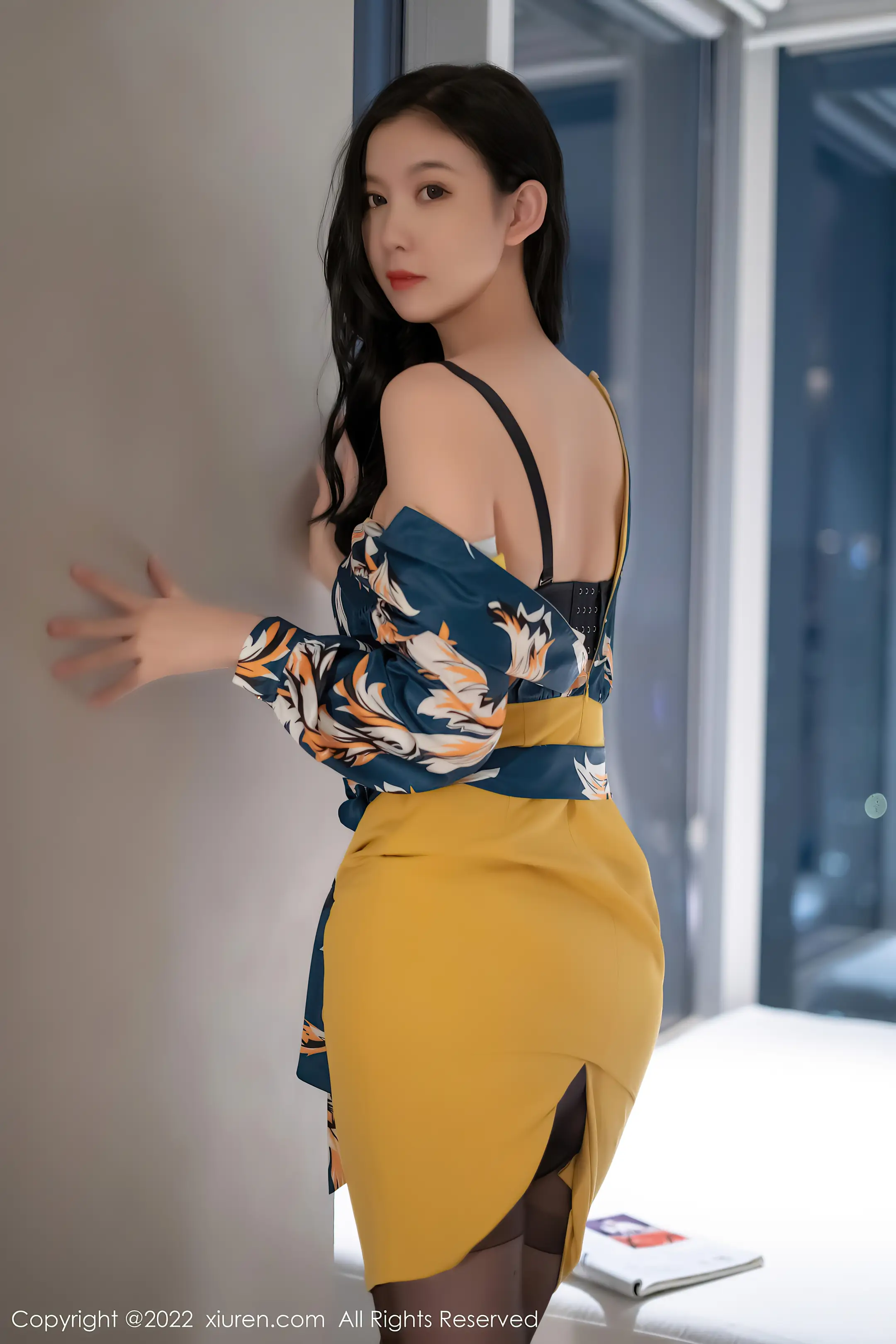 [秀人网] 2022.04.18 – NO.4880 李雅柔182CM#[52P]-7