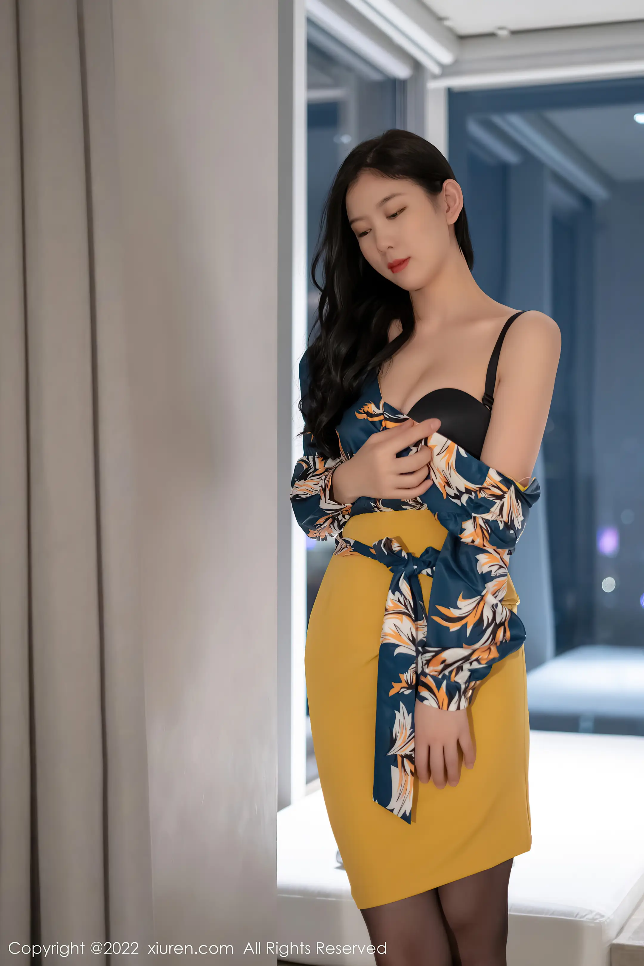[秀人网] 2022.04.18 – NO.4880 李雅柔182CM#[52P]-8