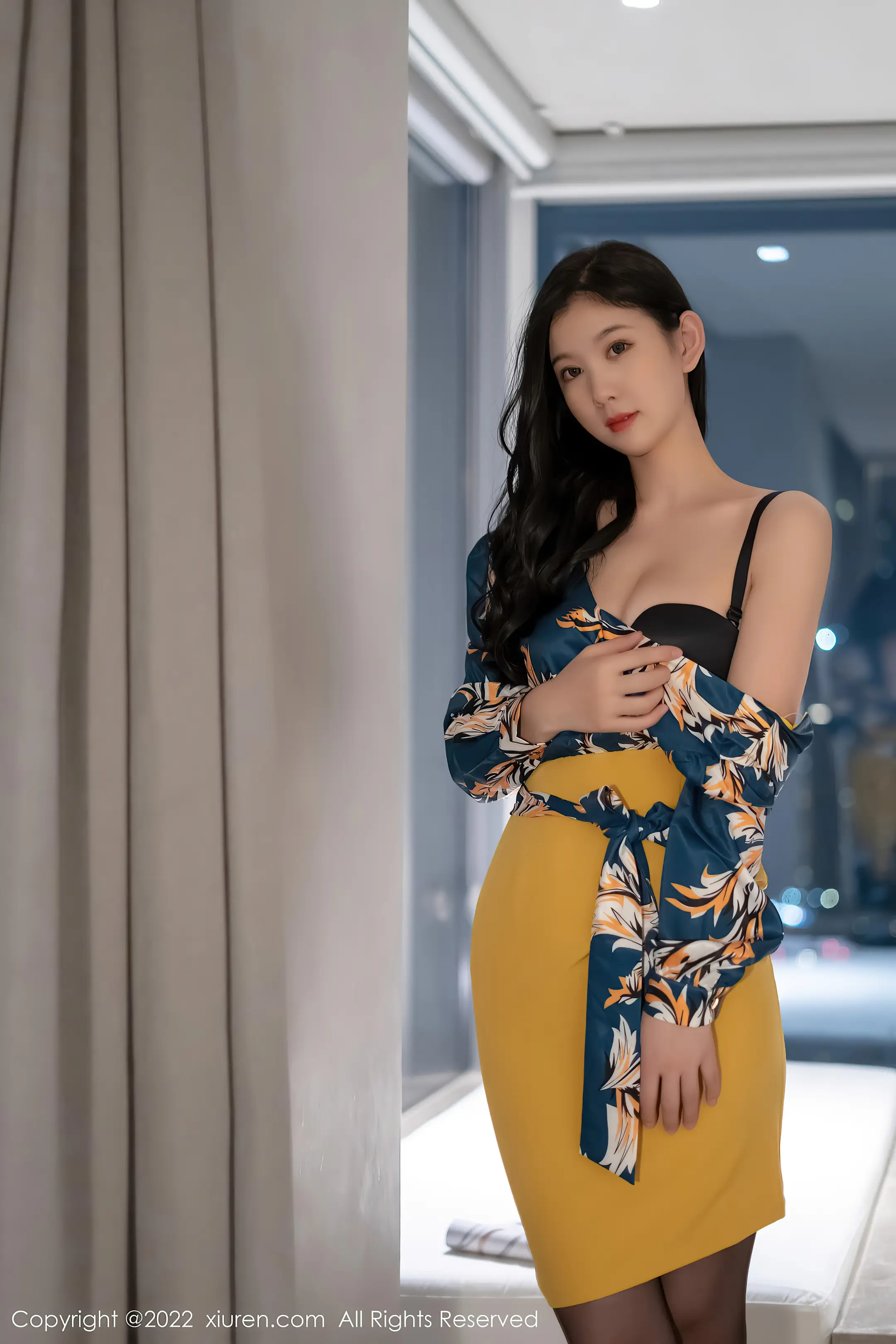 [秀人网] 2022.04.18 – NO.4880 李雅柔182CM#[52P]-9