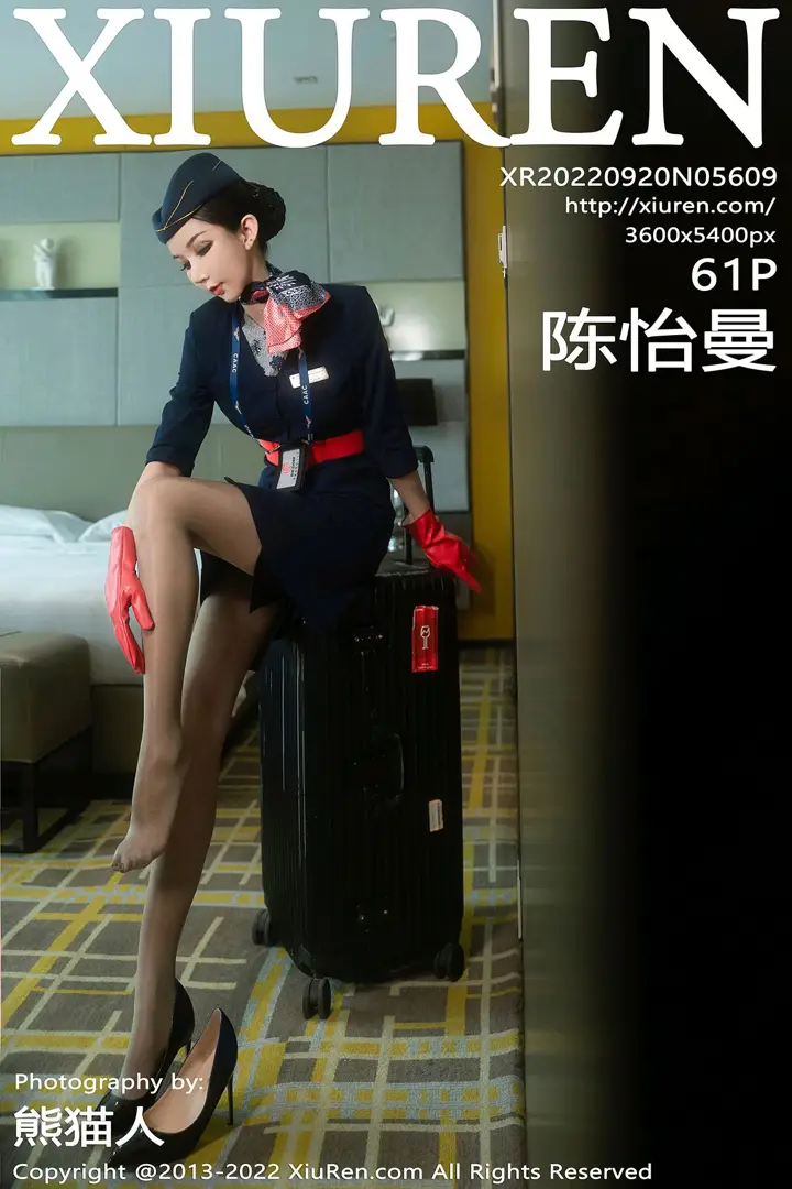 [秀人网] 2022.09.20 NO.5609 陈怡曼#[62P]-1
