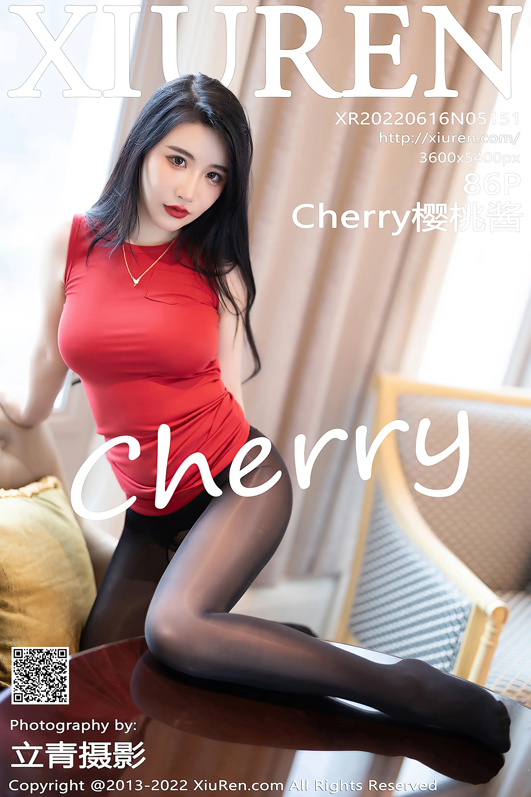 [秀人网] 2022.06.16 – NO.5151 Cherry樱桃酱#[88P]-1